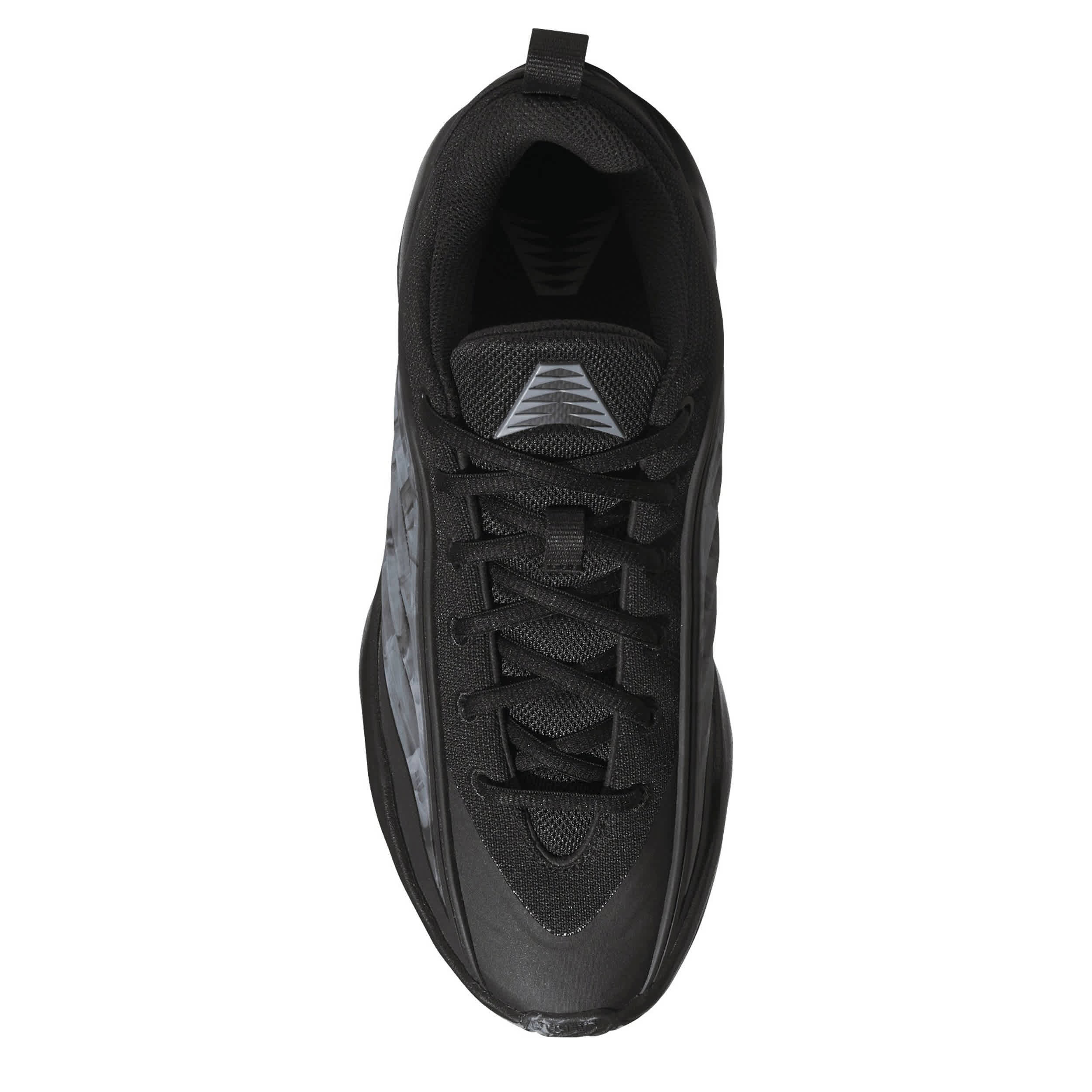 ADIDAS-MENS BELIEVE THAT 1 BASKETBALL SHOE-BLACK & WHITE