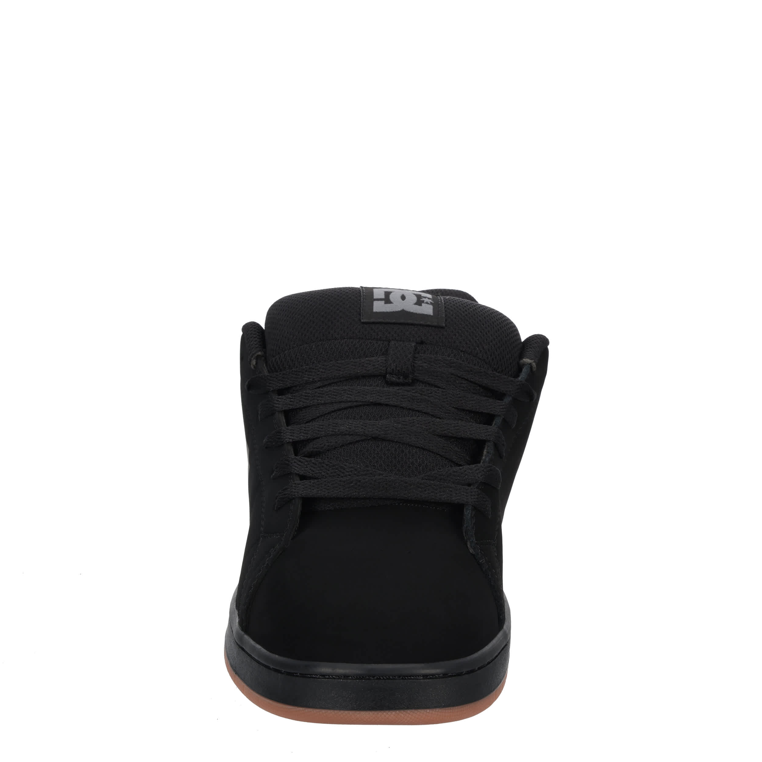DC SHOES-MENS GAVELER SNEAKER-BLACK & GUM