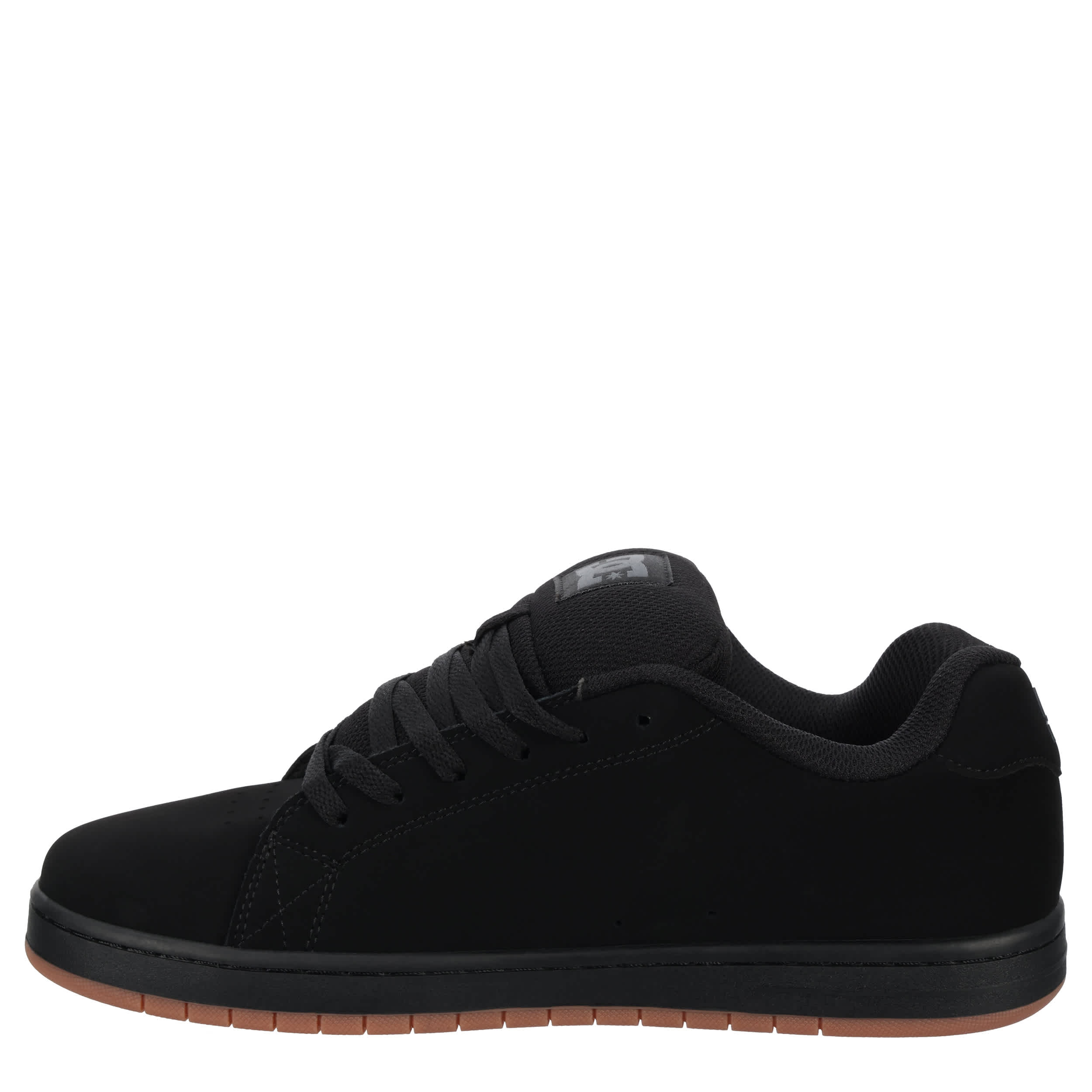 DC SHOES-MENS GAVELER SNEAKER-BLACK & GUM