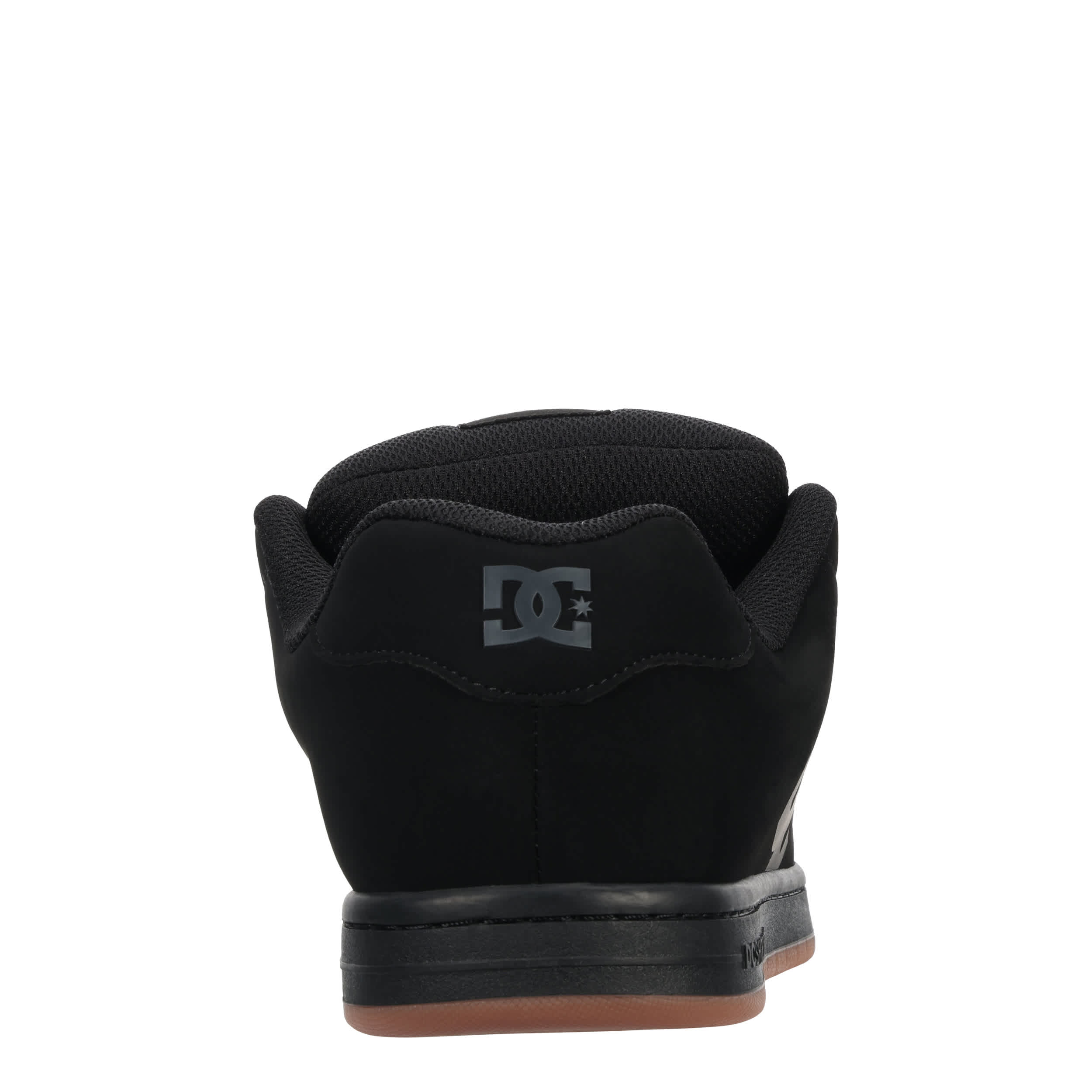 DC SHOES-MENS GAVELER SNEAKER-BLACK & GUM
