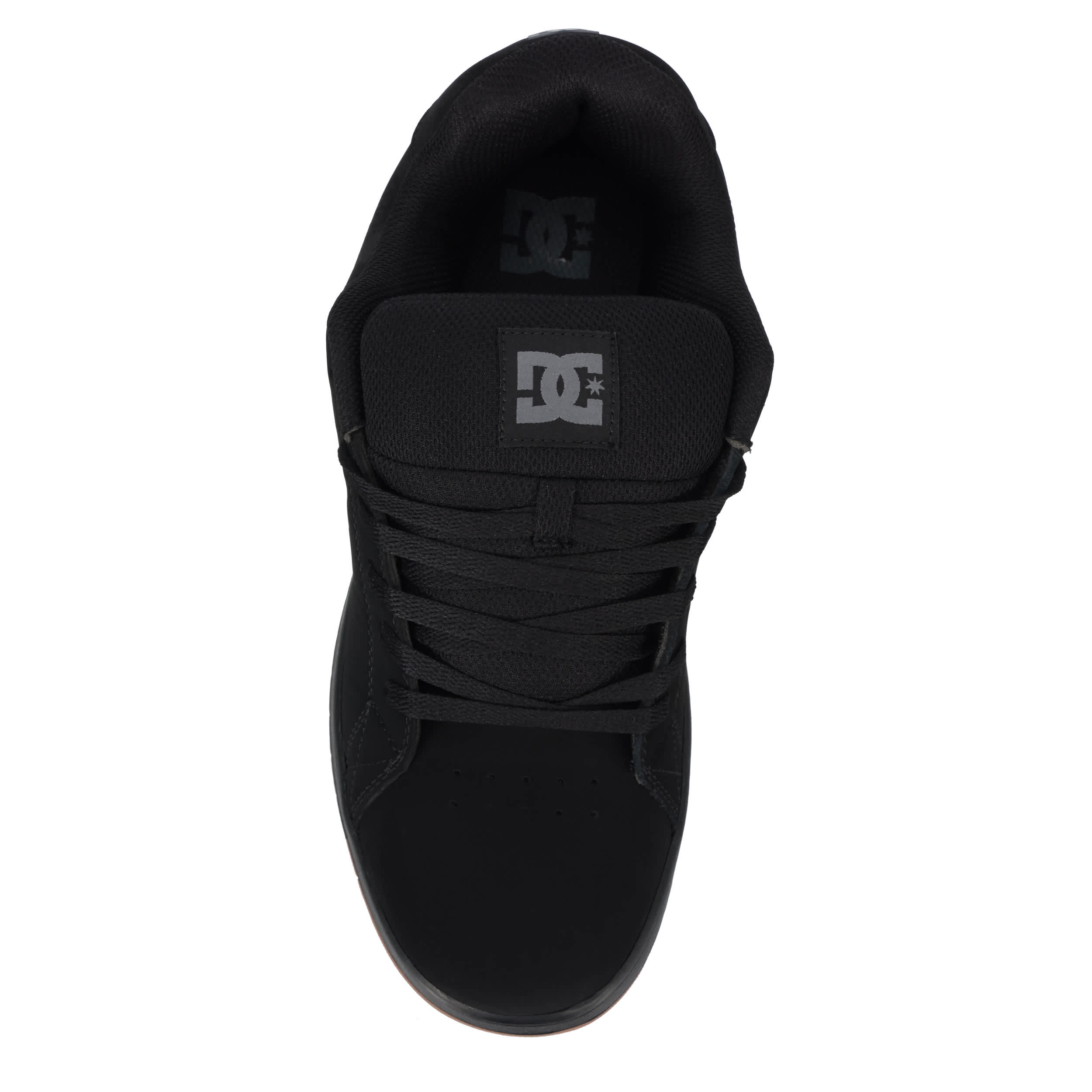 DC SHOES-MENS GAVELER SNEAKER-BLACK & GUM