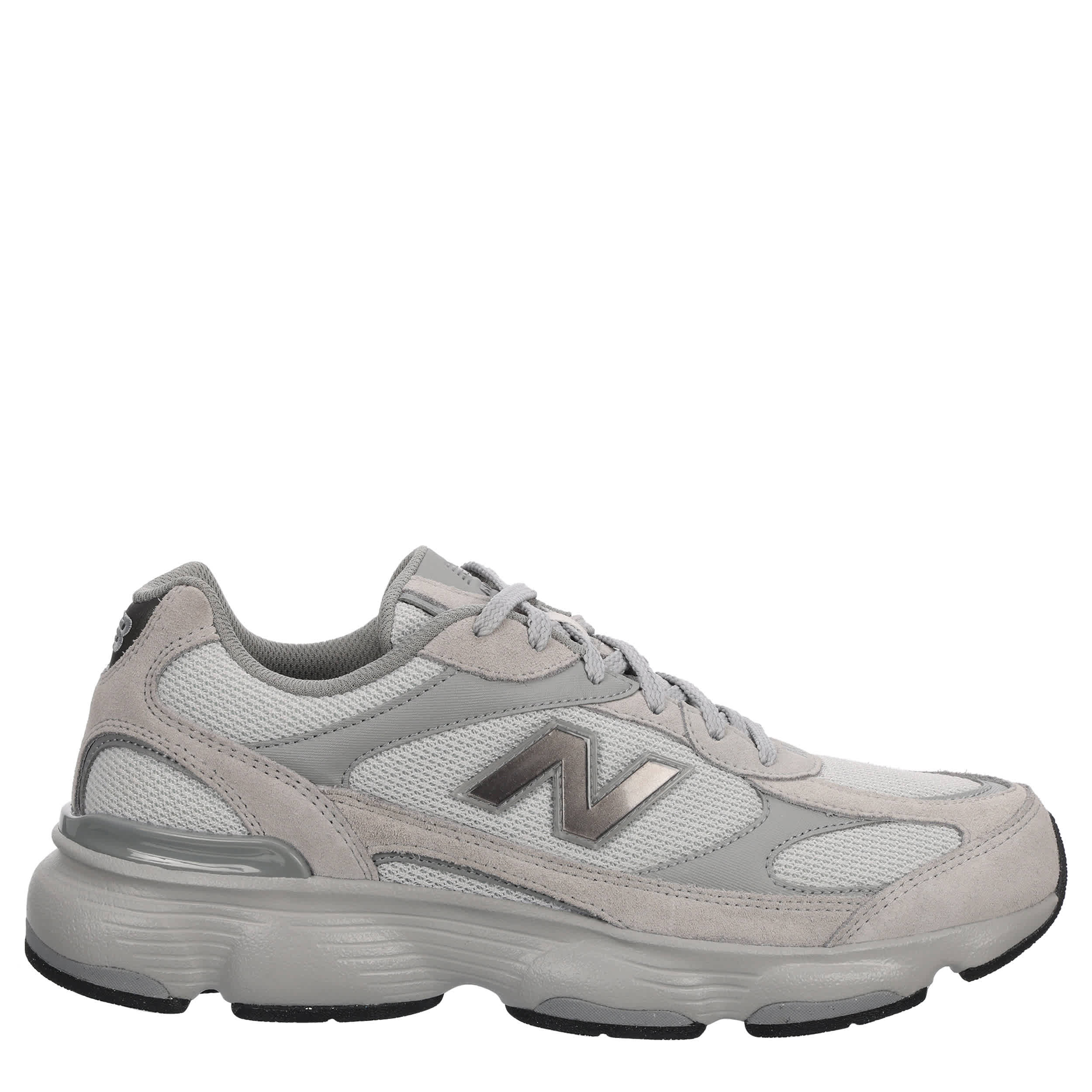NEW BALANCE-MENS 603 SNEAKER-GREY & GREY
