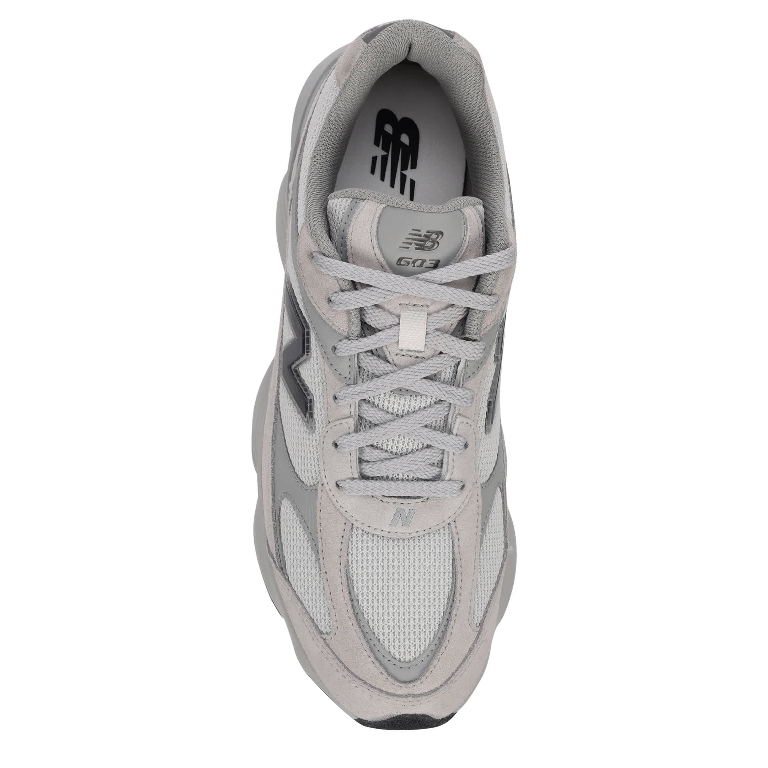NEW BALANCE-MENS 603 SNEAKER-GREY & GREY
