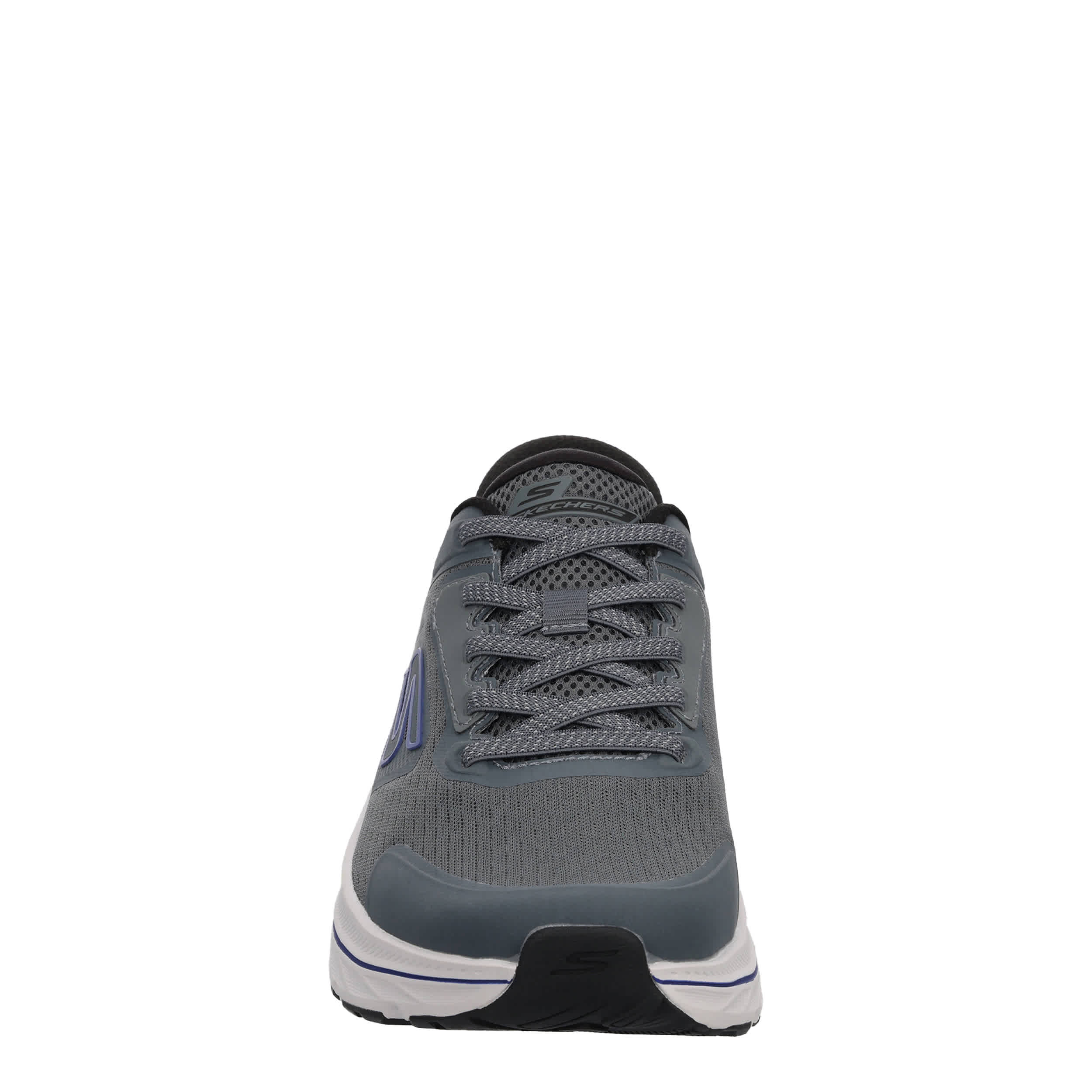 SKECHERS-MENS MENS SLIP IN: GO RUN CONSISTENT 3.0-GREY & BLUE