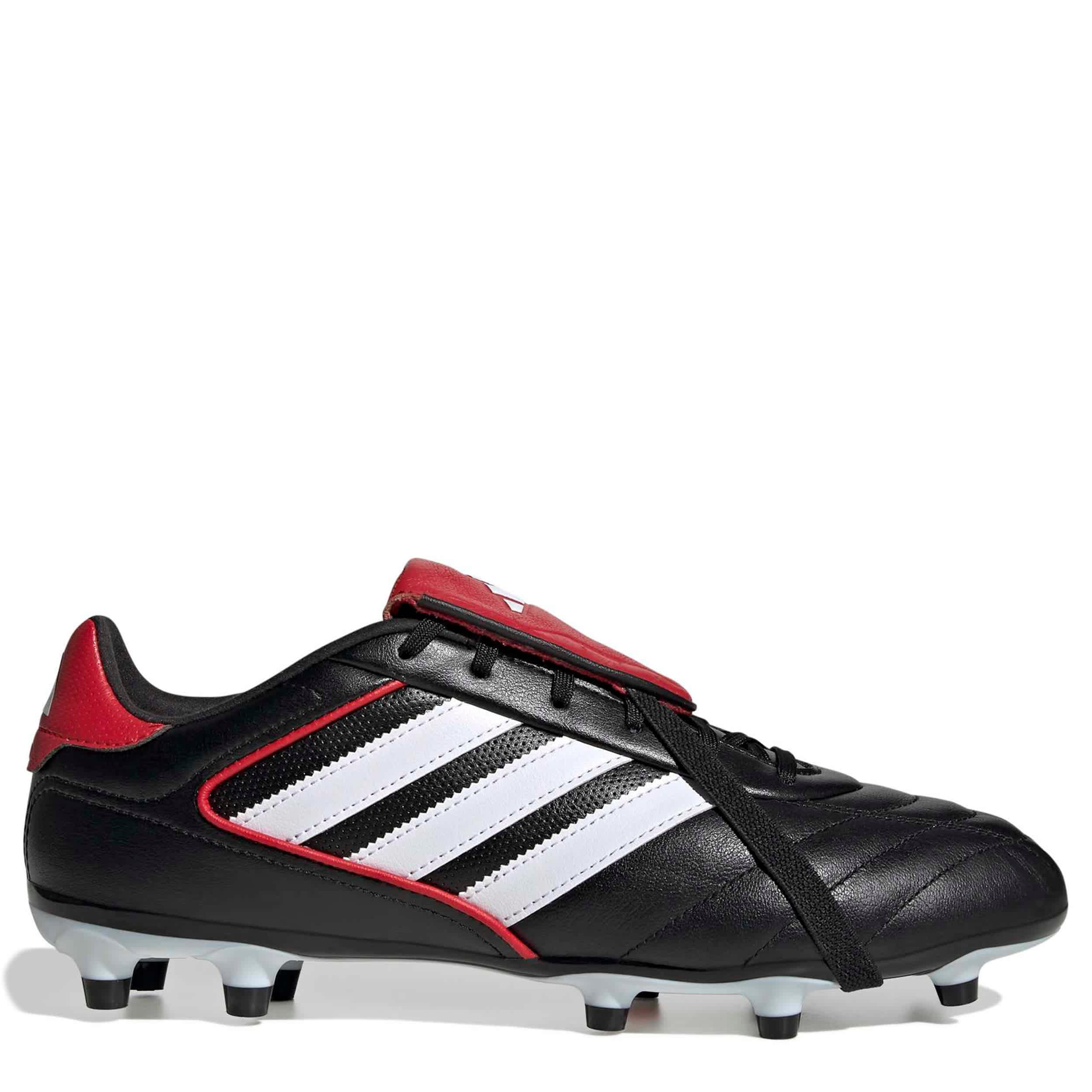 ADIDAS-UNISEX COPA GLORO 2 FIRM GROUND SOCCER CLEATS-BLACK & WHITE