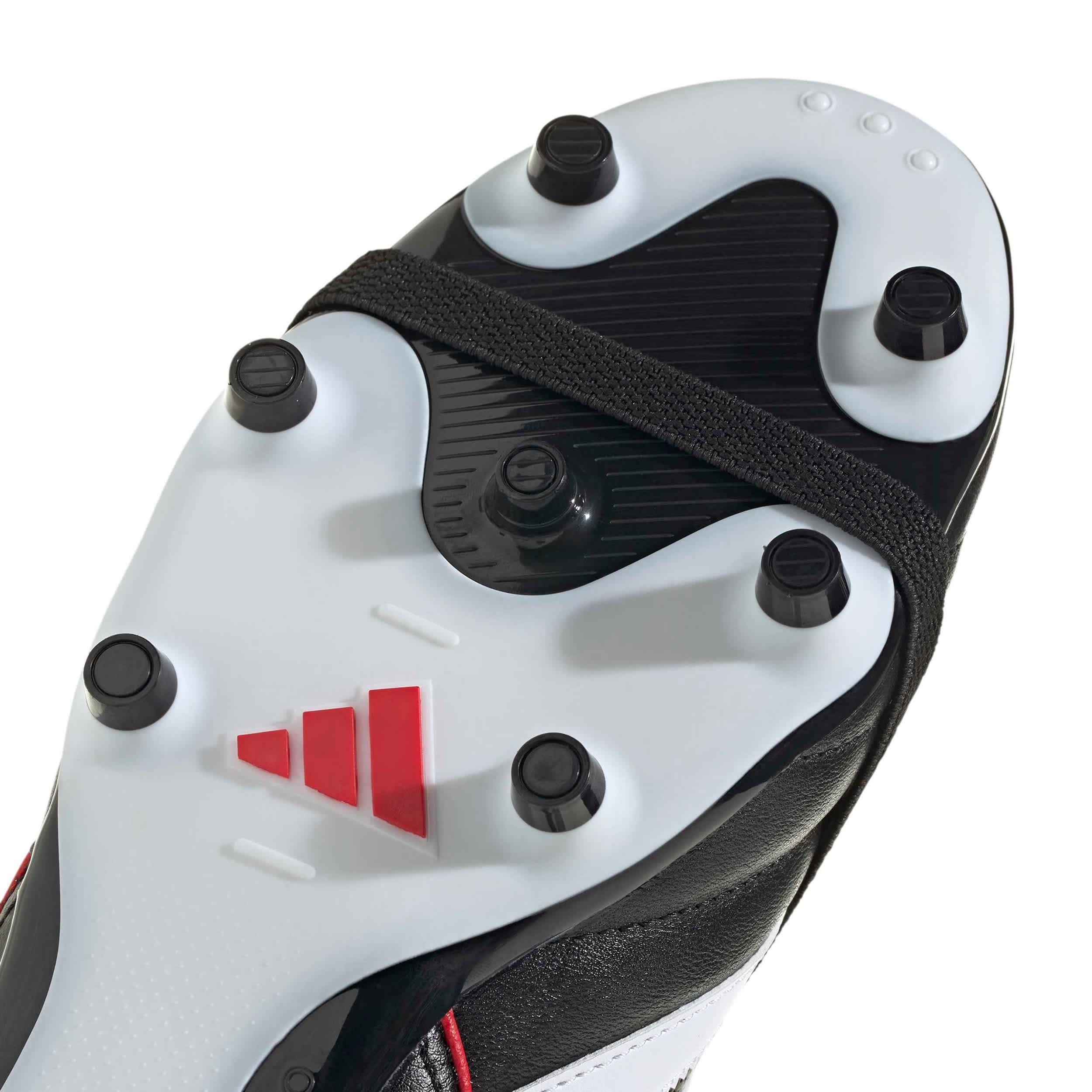 ADIDAS-UNISEX COPA GLORO 2 FIRM GROUND SOCCER CLEATS-BLACK & WHITE