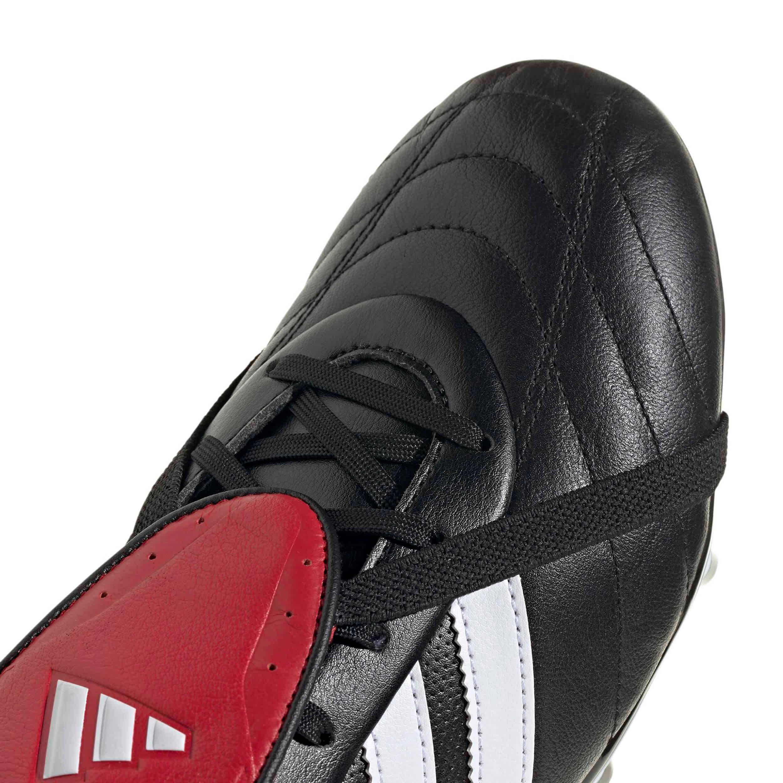 ADIDAS-UNISEX COPA GLORO 2 FIRM GROUND SOCCER CLEATS-BLACK & WHITE