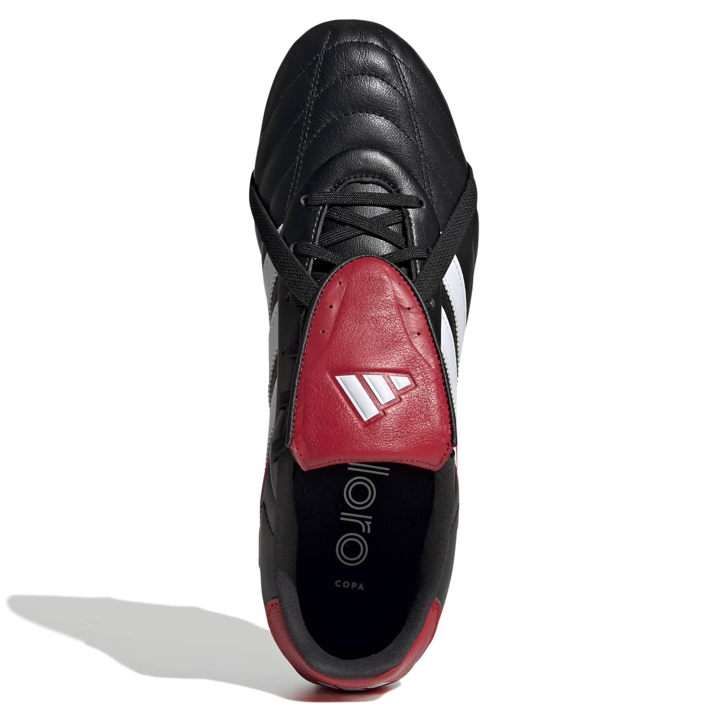 ADIDAS-UNISEX COPA GLORO 2 FIRM GROUND SOCCER CLEATS-BLACK & WHITE