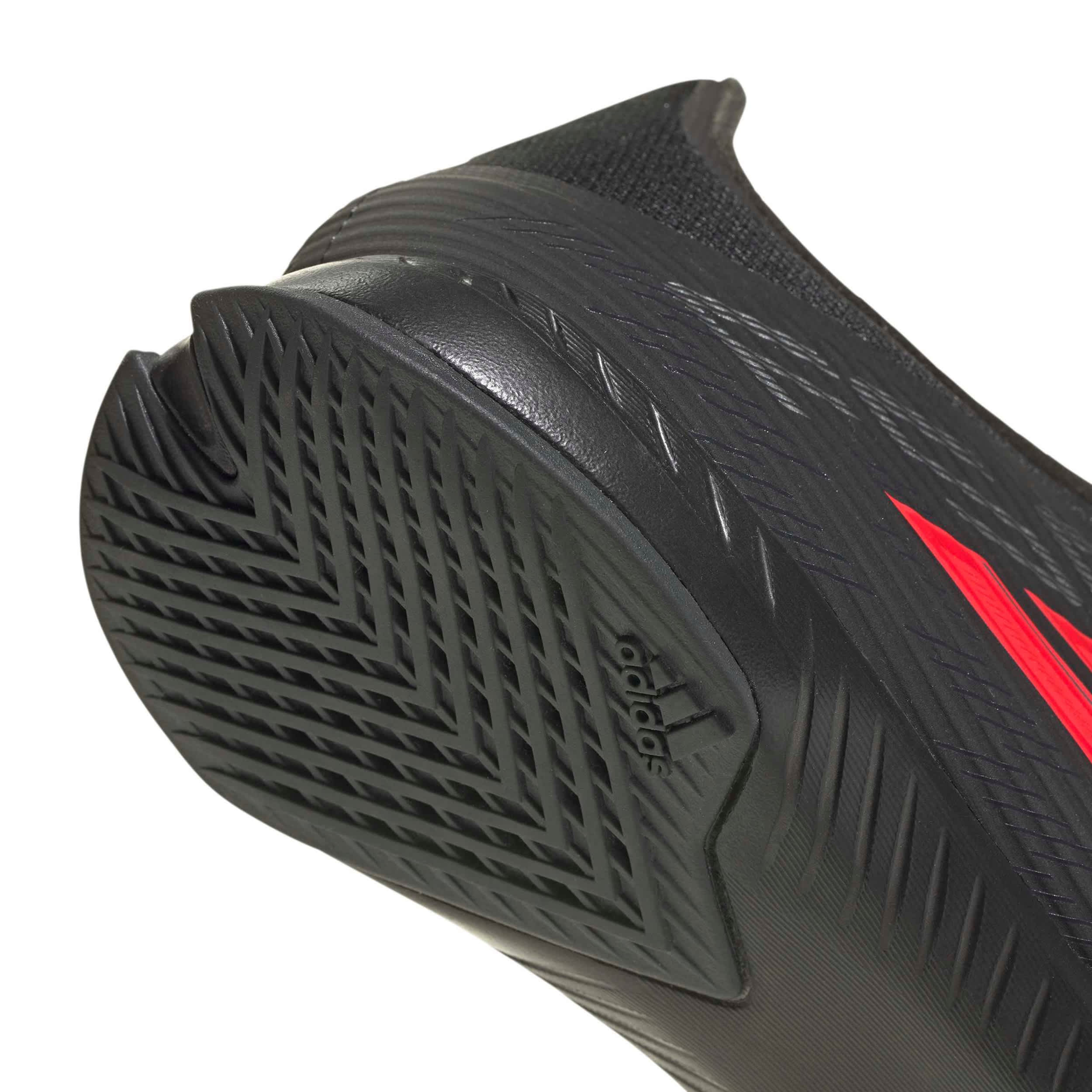 ADIDAS-UNISEX F50 LEAGUE INDOOR SOCCER SHOES-BLACK & RED