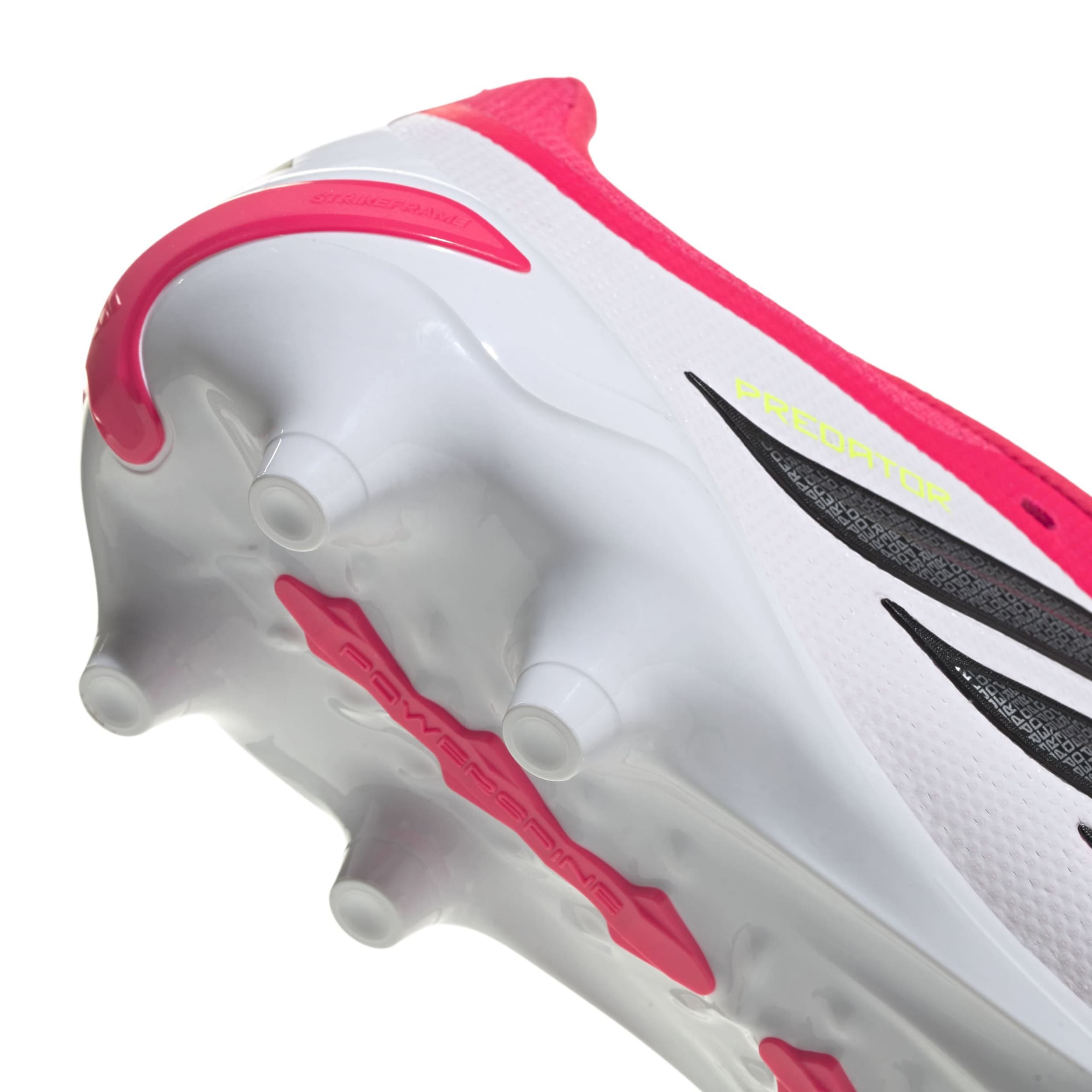 ADIDAS-UNISEX PREDATOR LEAGUE FOLD-OVER GROUND SOCCER CLEATS-RED & BLACK