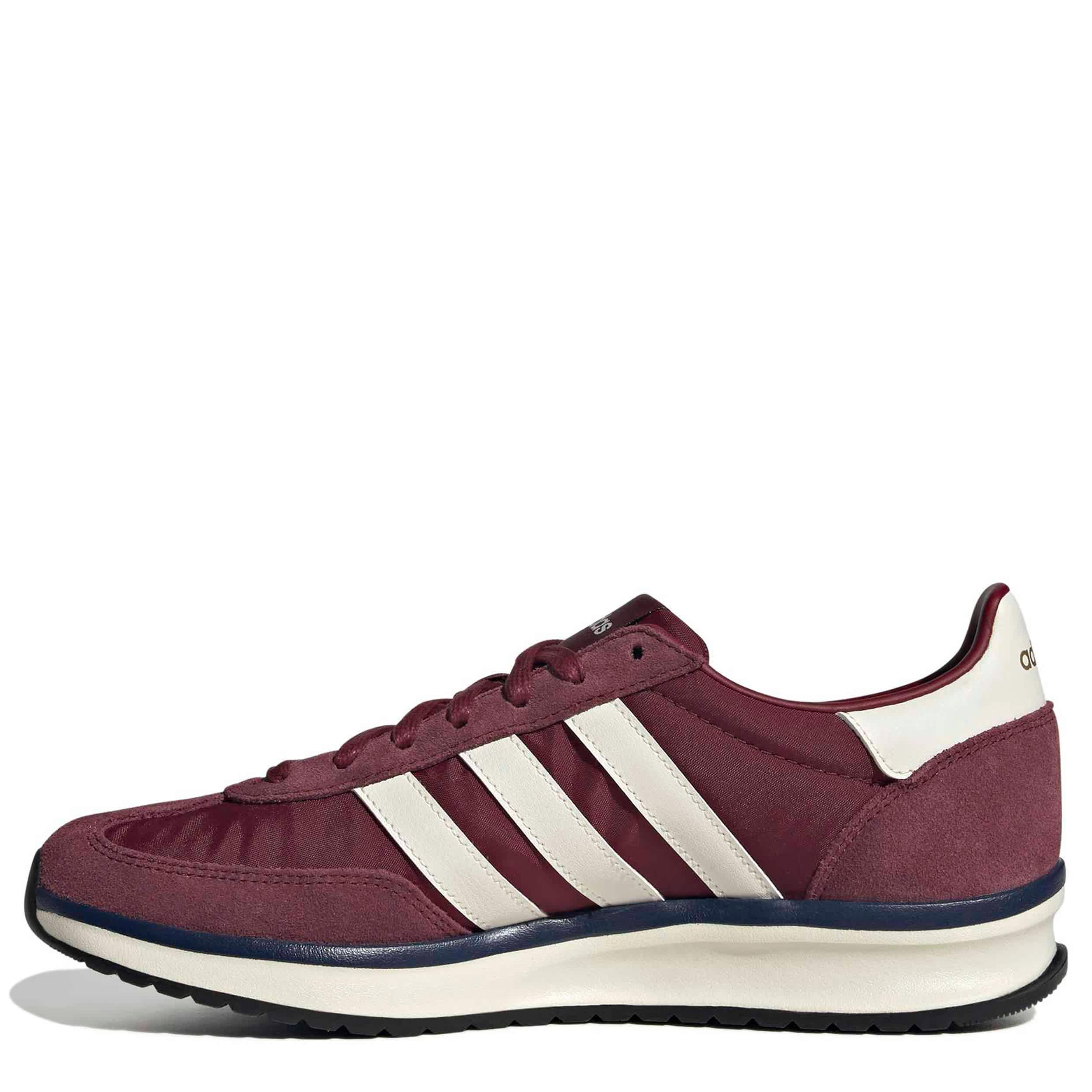ADIDAS-MENS RUN 70S 2.0 SNEAKER-RED & OFF WHITE