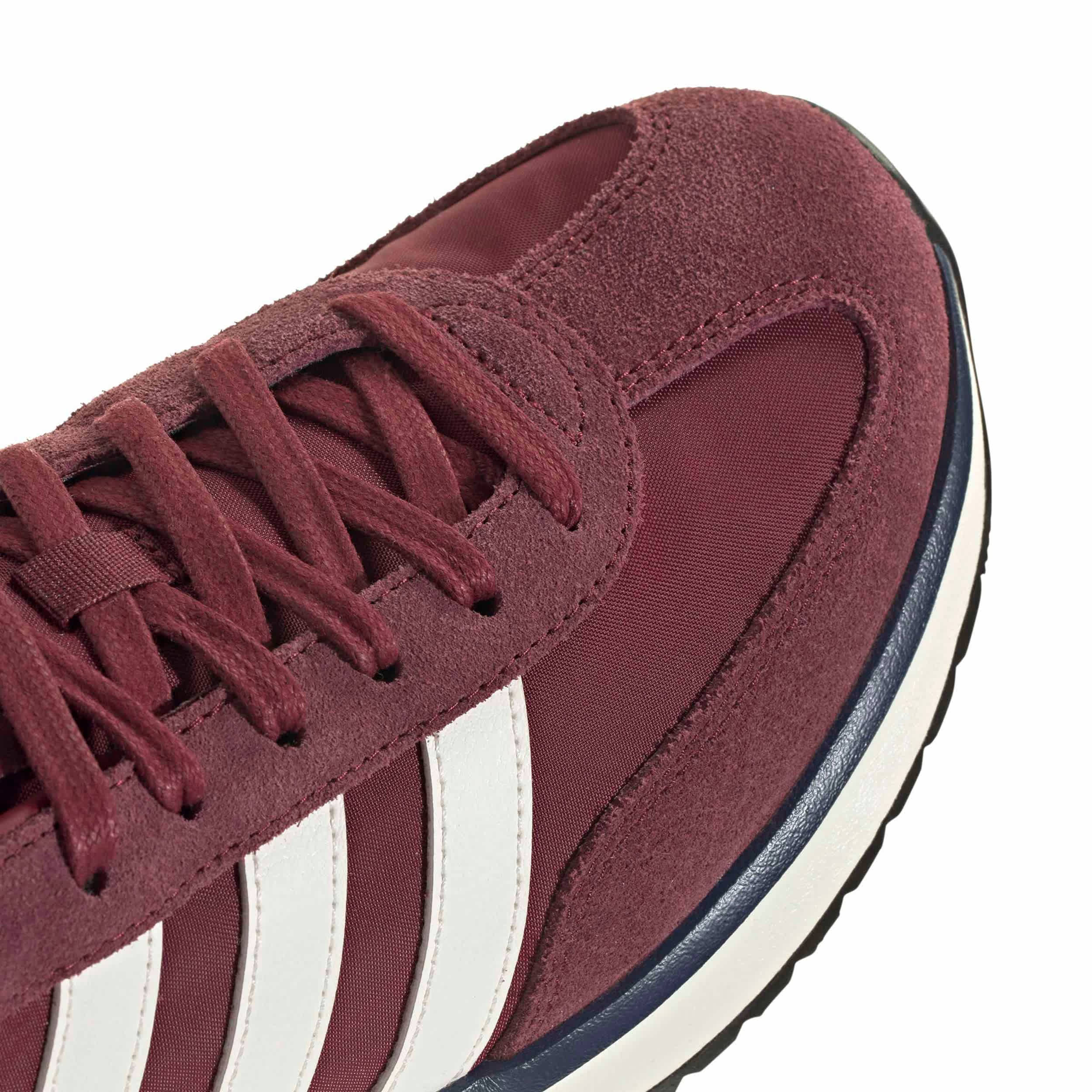 ADIDAS-MENS RUN 70S 2.0 SNEAKER-RED & OFF WHITE