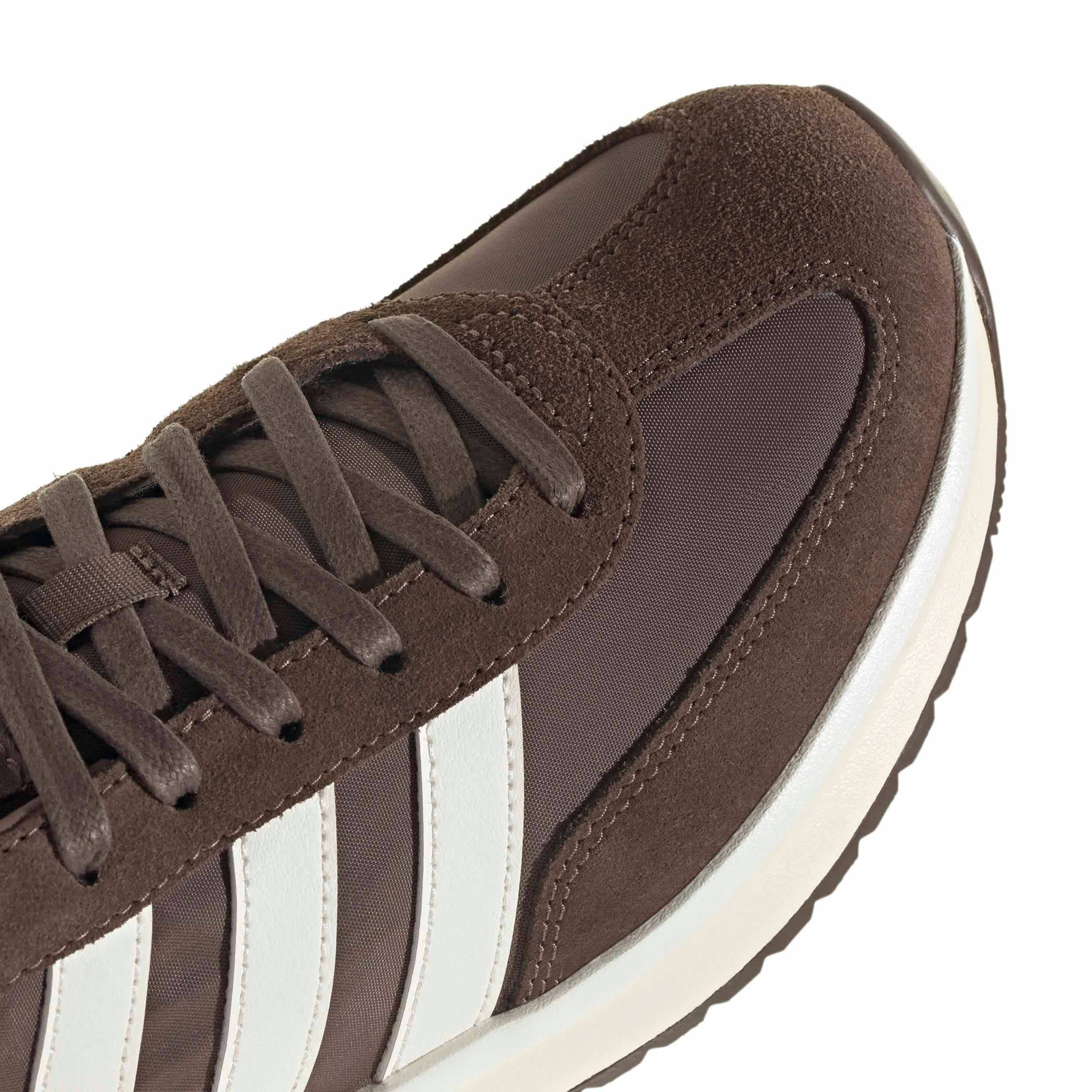 ADIDAS-MENS RUN 70S 2.0 SNEAKER-BROWN & OFF WHITE