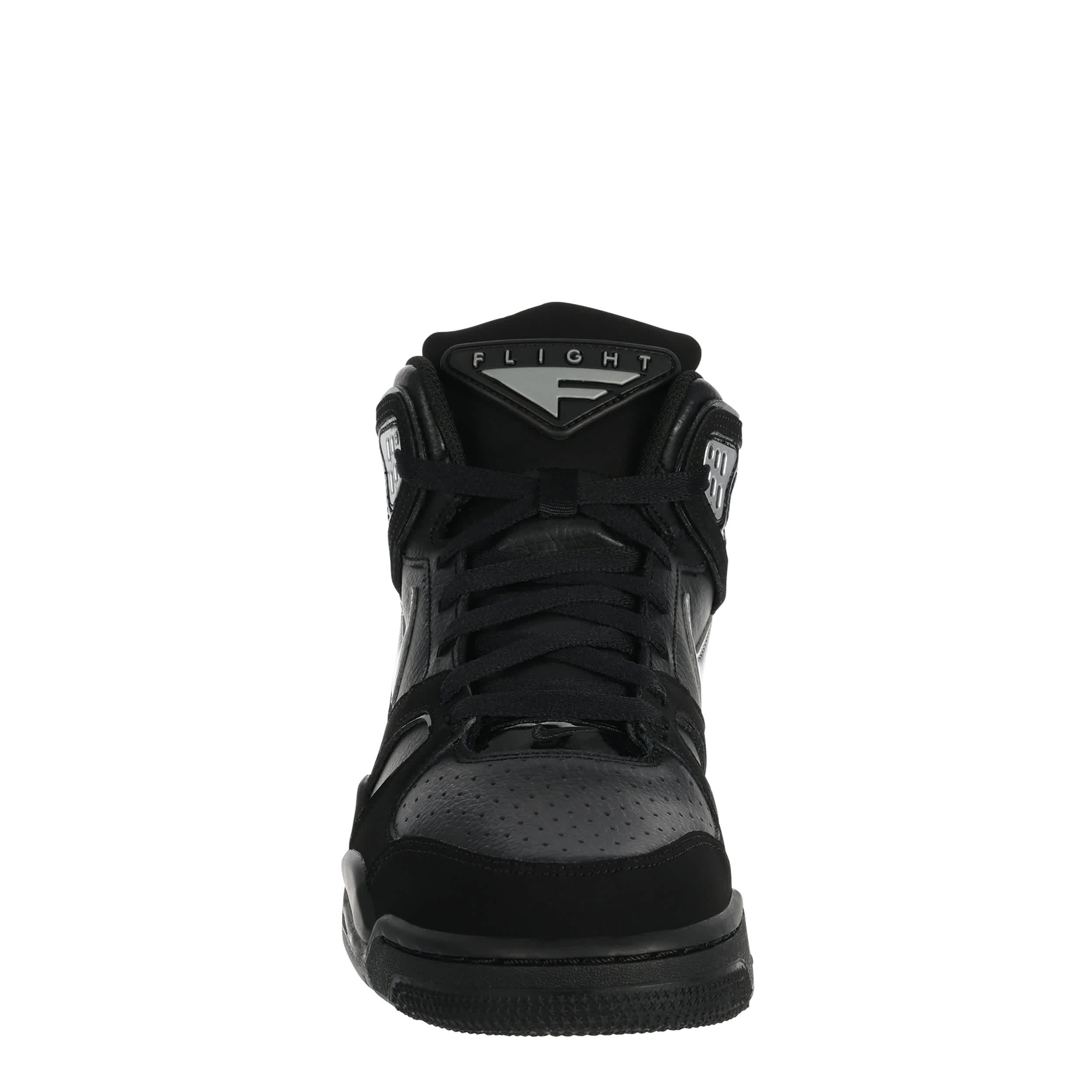 NIKE-MENS AIRE FLIGHT FALCON SNEAKER-BLACK & BLACK