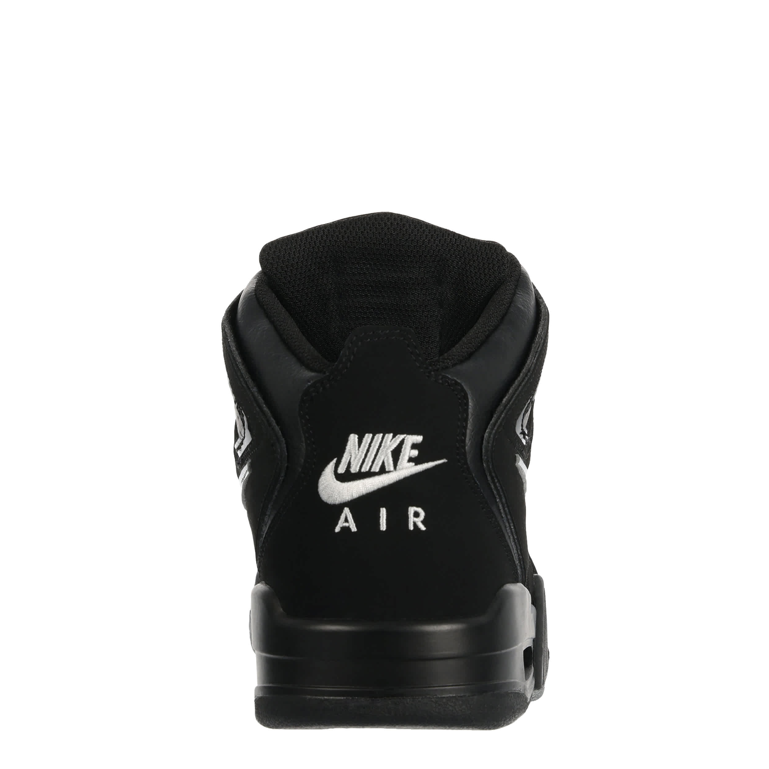 NIKE-MENS AIRE FLIGHT FALCON SNEAKER-BLACK & BLACK