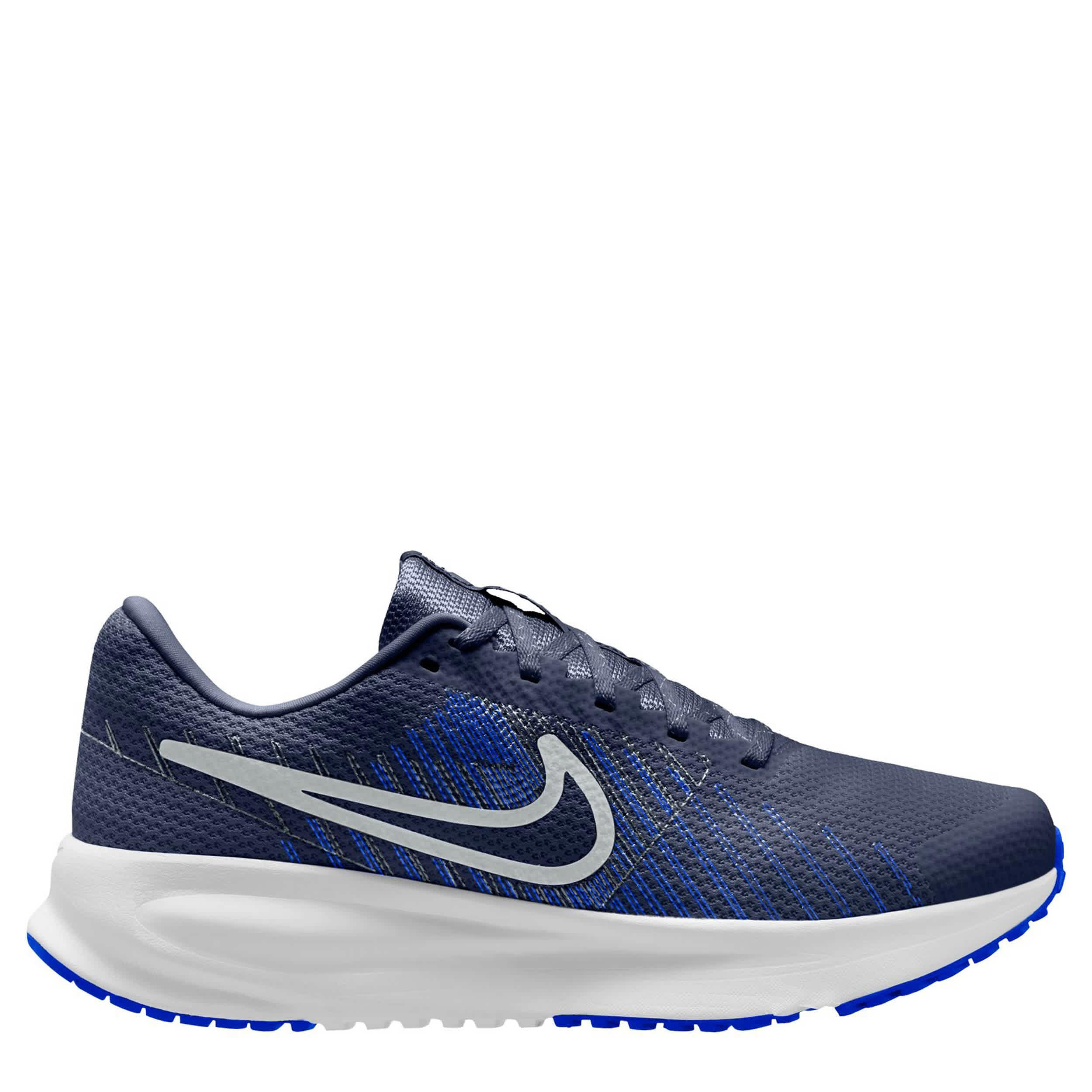 NIKE-MENS RUN DEFY RUNNING SHOE-BLUE & WHITE