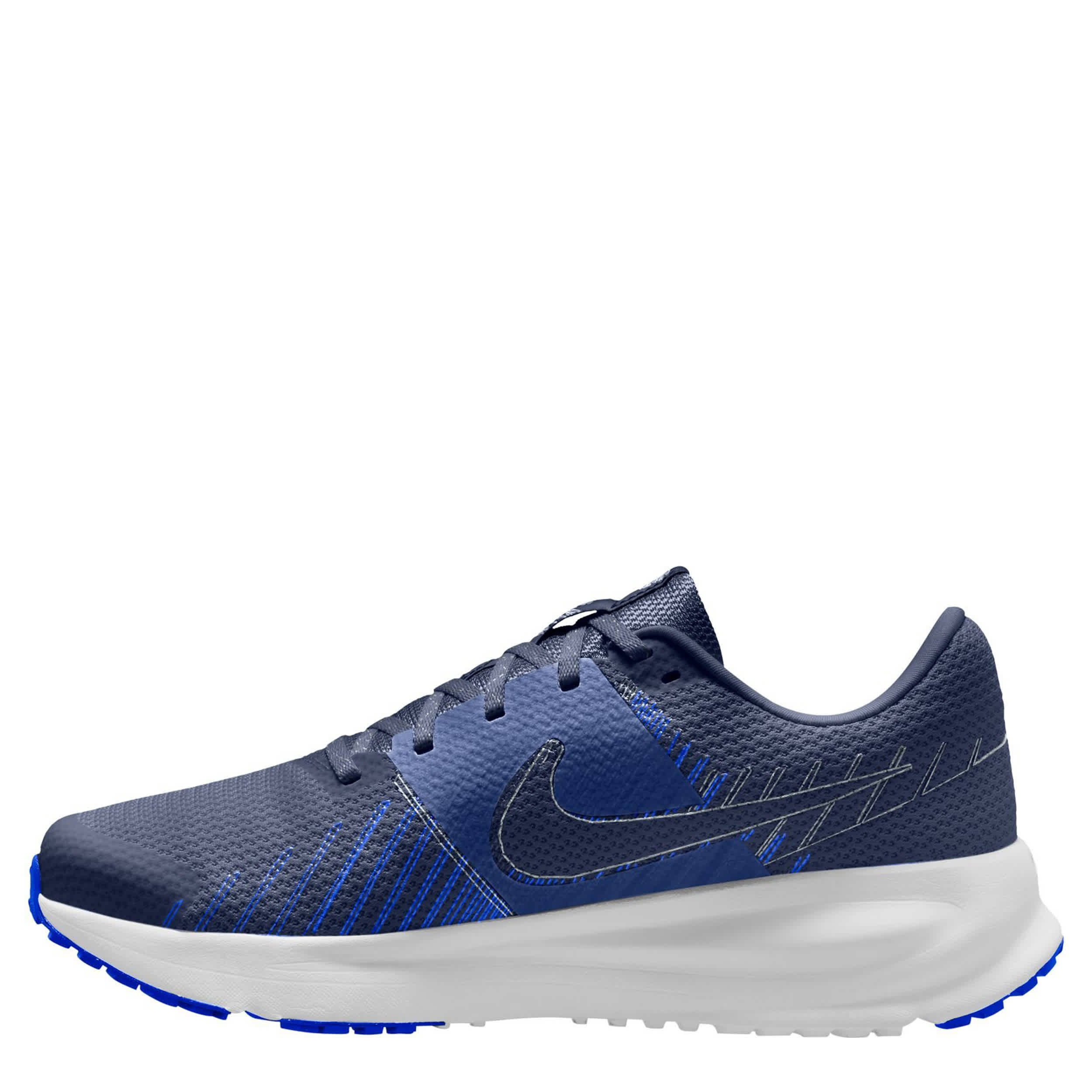 NIKE-MENS RUN DEFY RUNNING SHOE-BLUE & WHITE