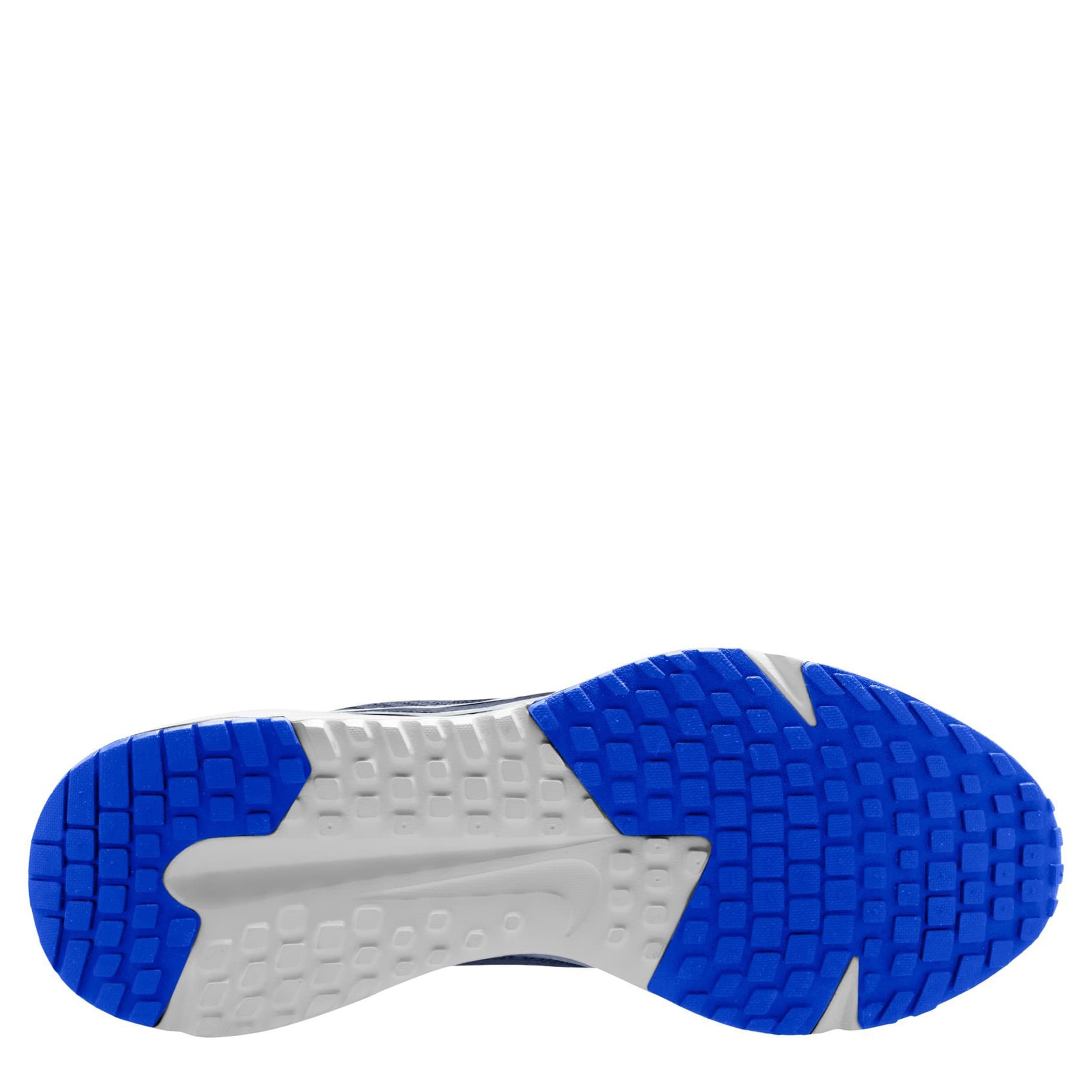 NIKE-MENS RUN DEFY RUNNING SHOE-BLUE & WHITE