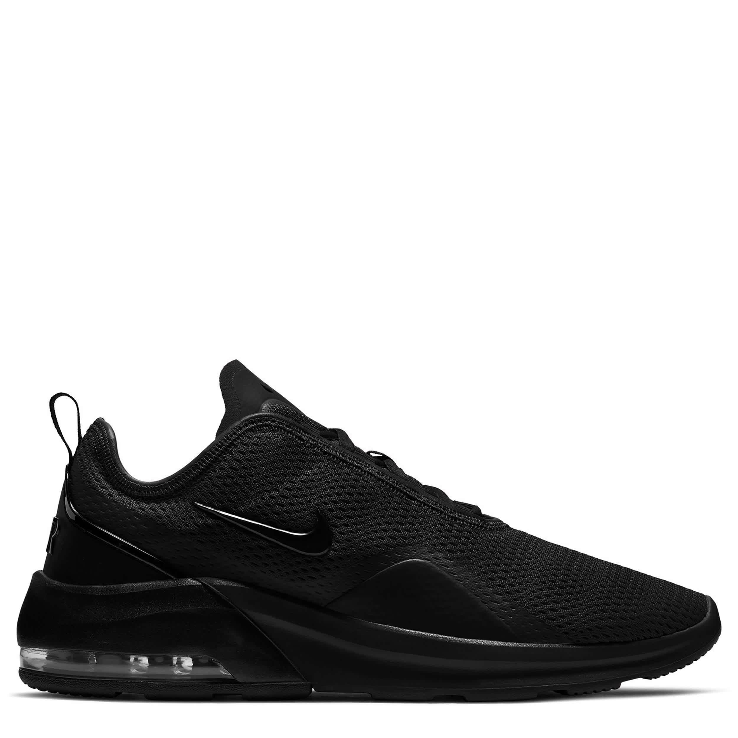 NIKE-MENS AIR MAX MOTION 2 SNEAKER-BLACK & BLACK