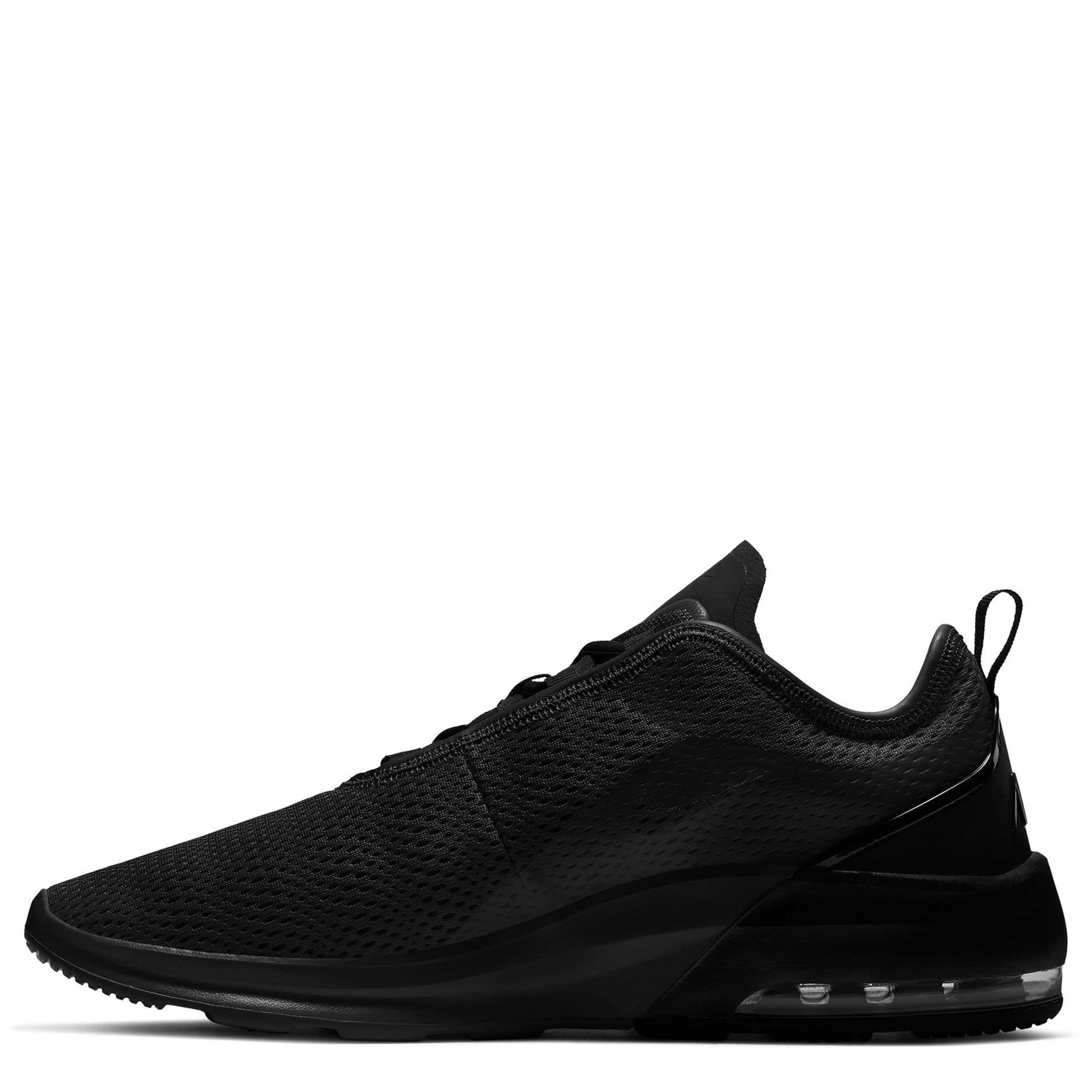 NIKE-MENS AIR MAX MOTION 2 SNEAKER-BLACK & BLACK