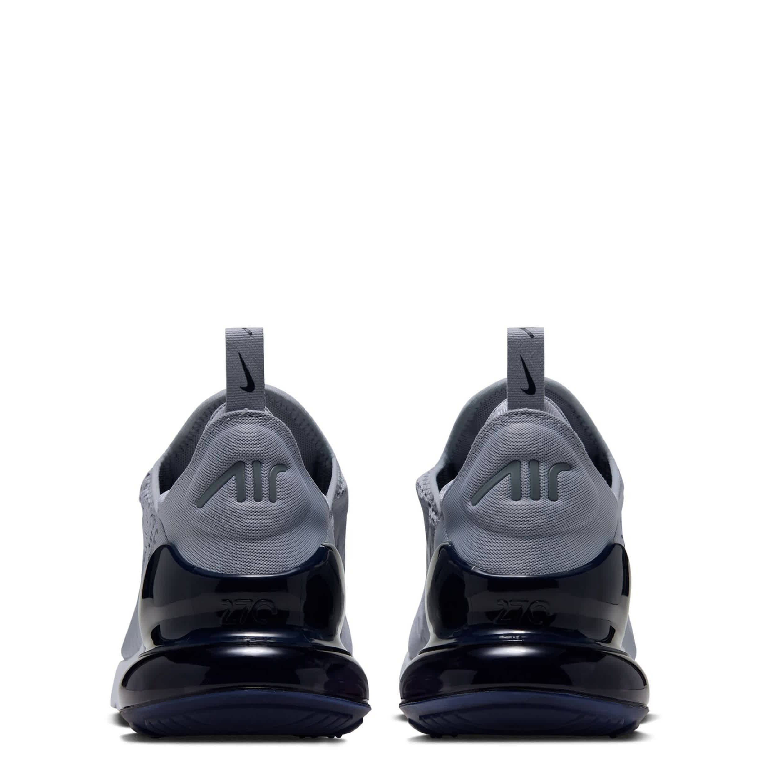 NIKE-MENS AIR MAX 270 SNEAKER-GREY & WHITE