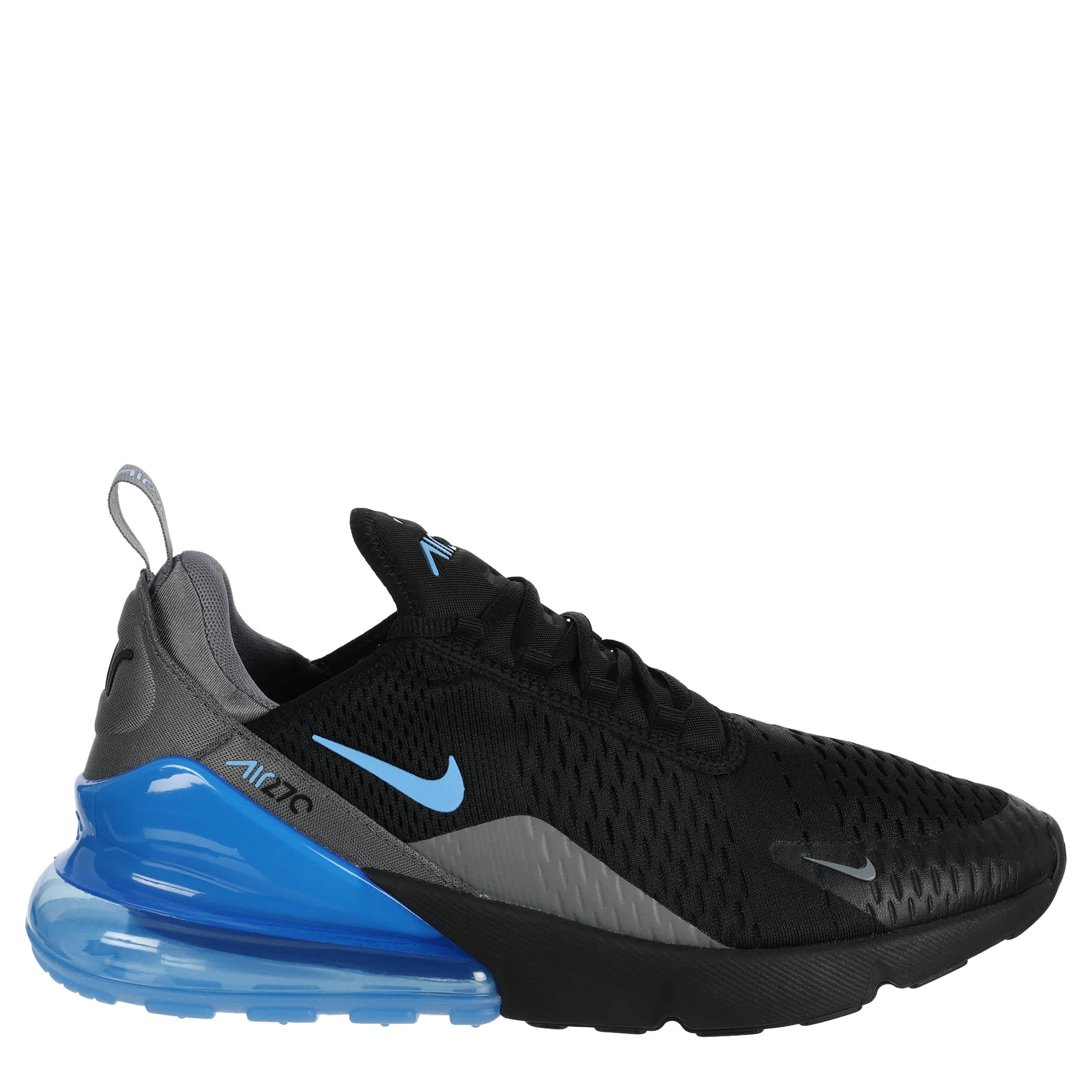 NIKE-MENS AIR MAX 270 SNEAKER-GREY & BLUE
