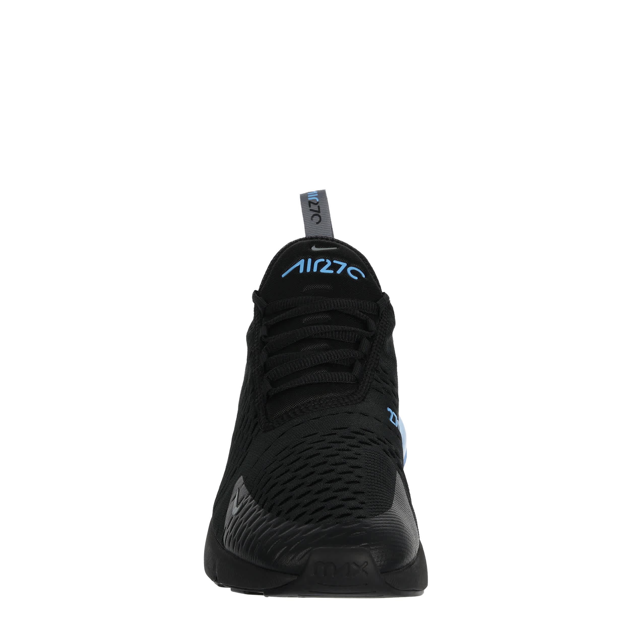 NIKE-MENS AIR MAX 270 SNEAKER-GREY & BLUE