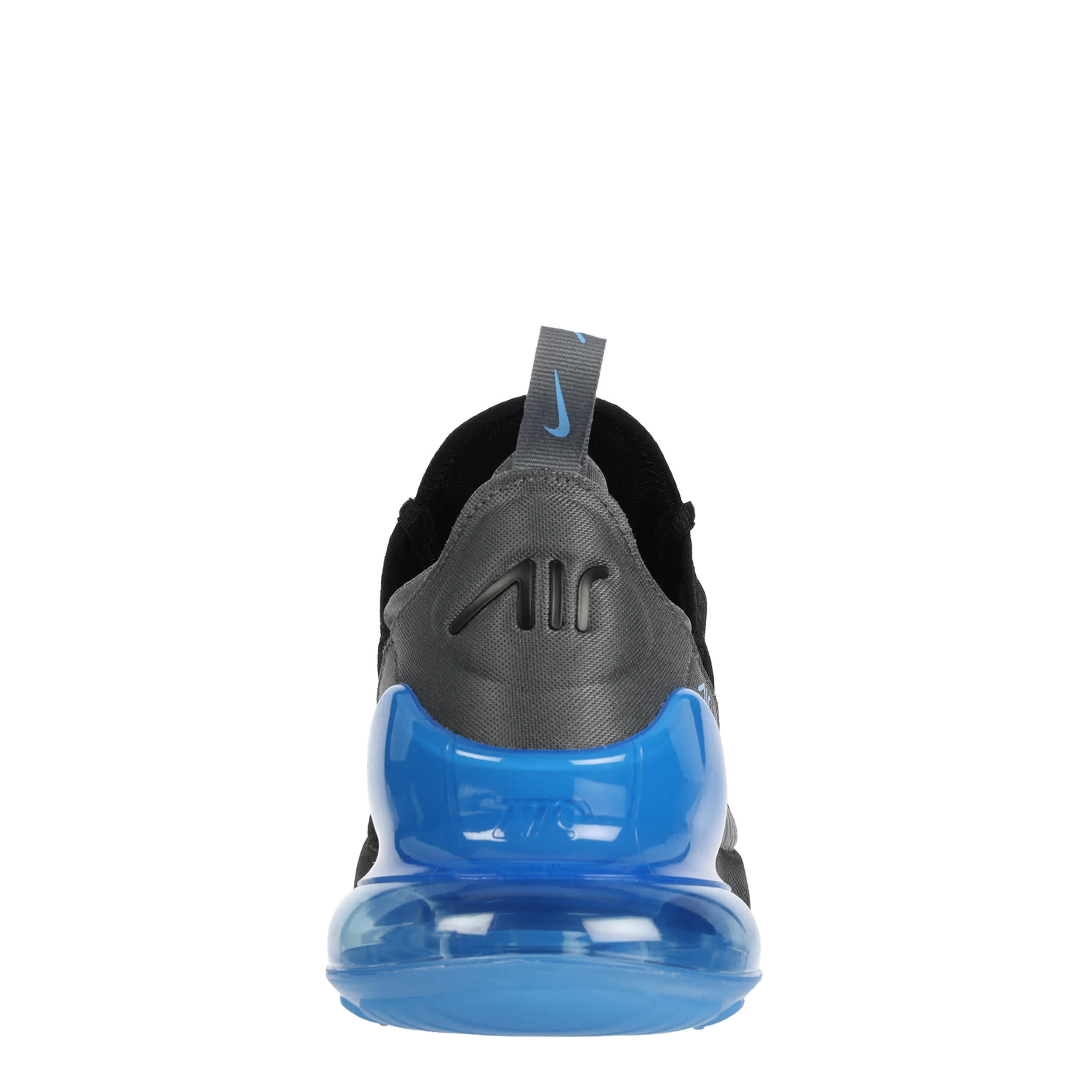 NIKE-MENS AIR MAX 270 SNEAKER-GREY & BLUE