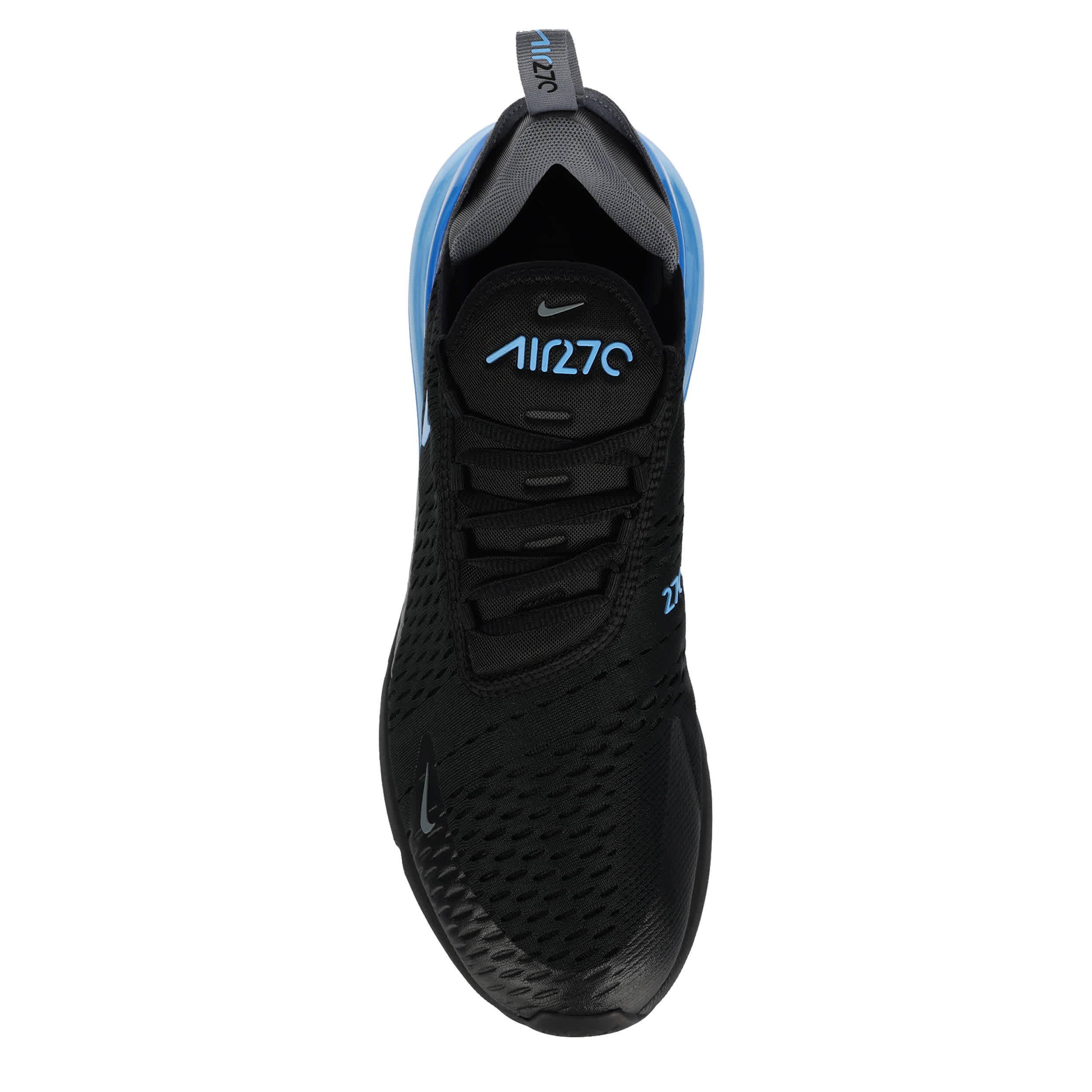 NIKE-MENS AIR MAX 270 SNEAKER-GREY & BLUE
