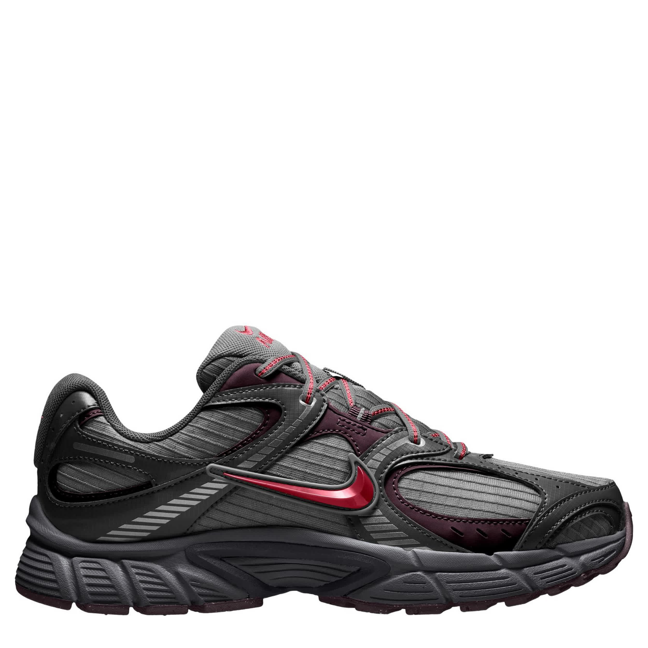 NIKE-MENS V5 RNR SNEAKER-DARK GREY & RED