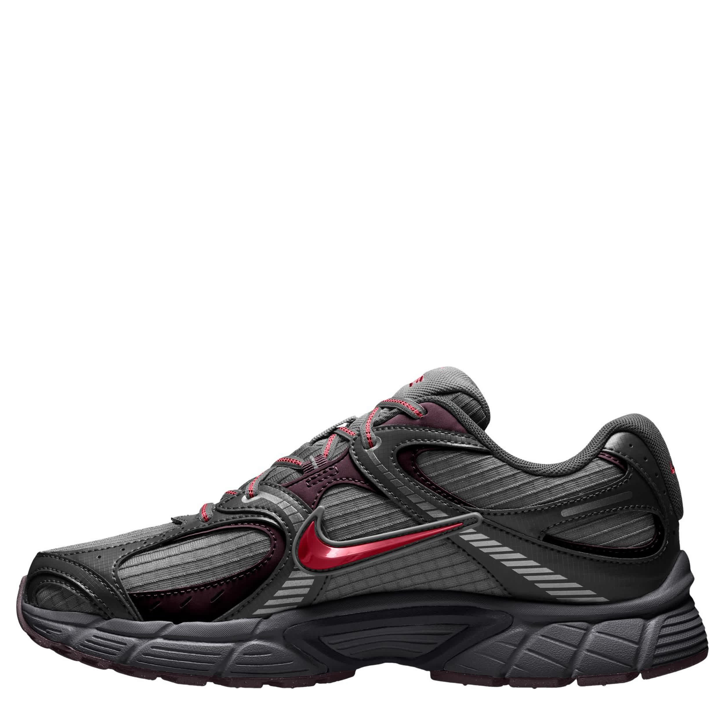 NIKE-MENS V5 RNR SNEAKER-DARK GREY & RED