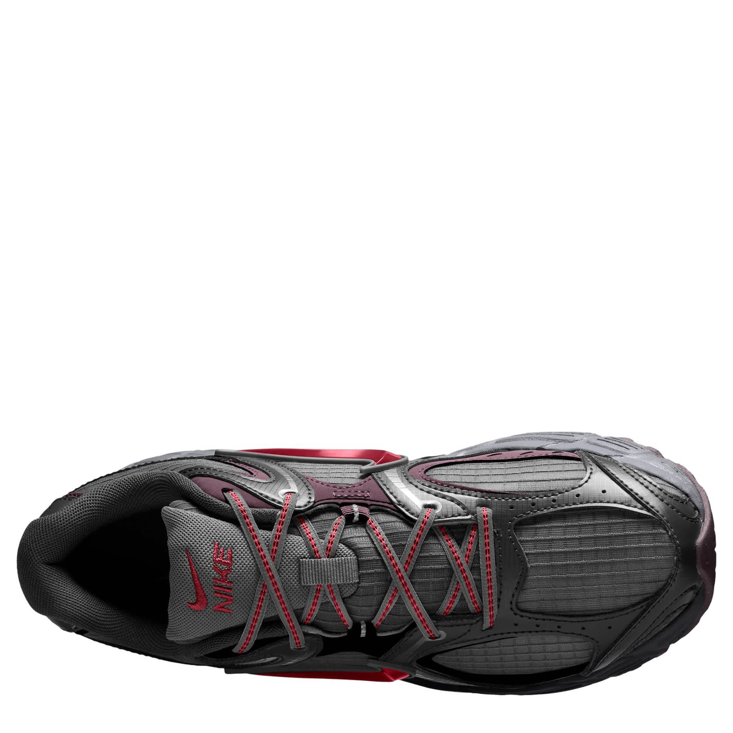 NIKE-MENS V5 RNR SNEAKER-DARK GREY & RED