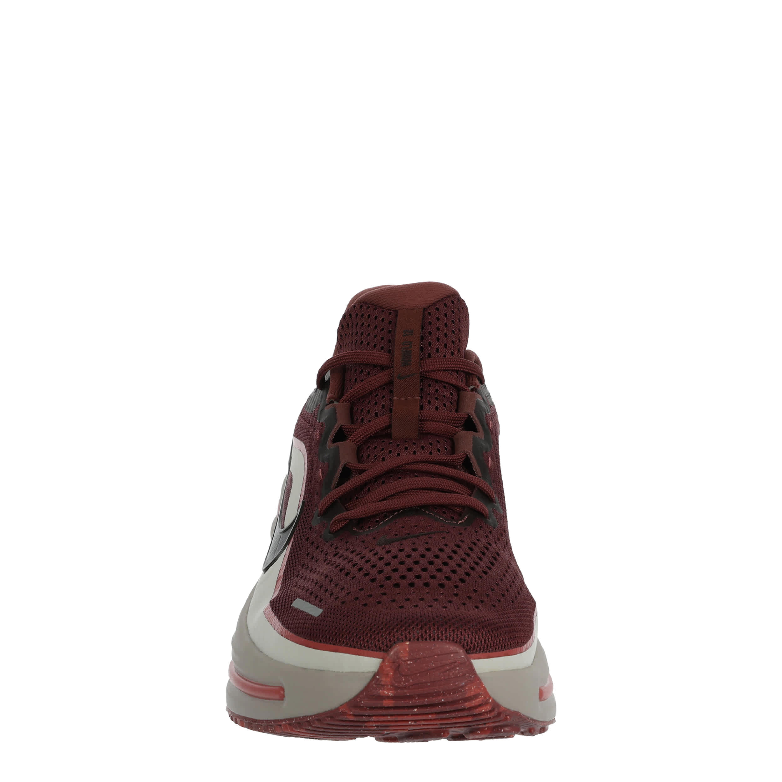 NIKE-MENS WINFLO 12 RUNNING SHOE-BURGUNDY & BROWN