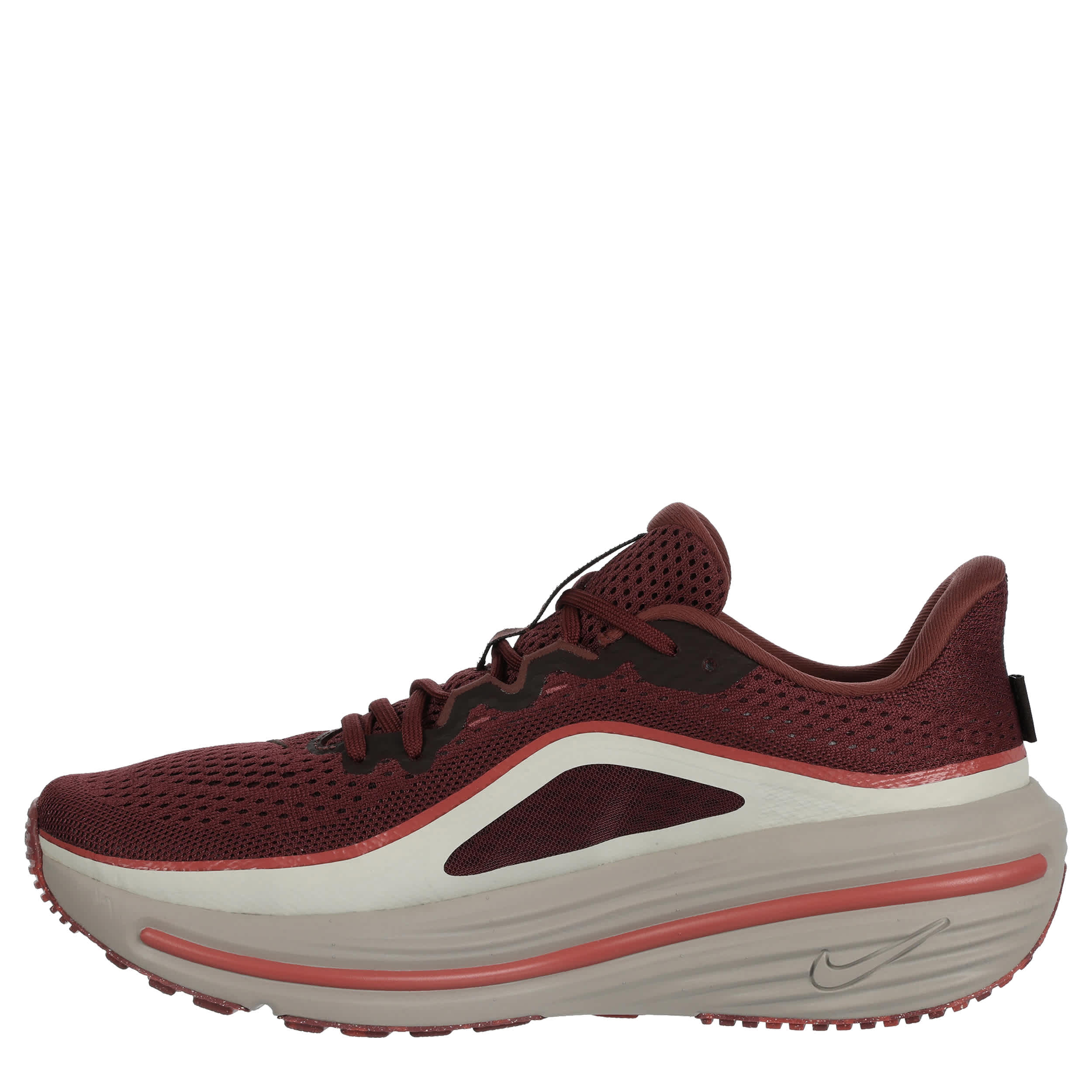 NIKE-MENS WINFLO 12 RUNNING SHOE-BURGUNDY & BROWN