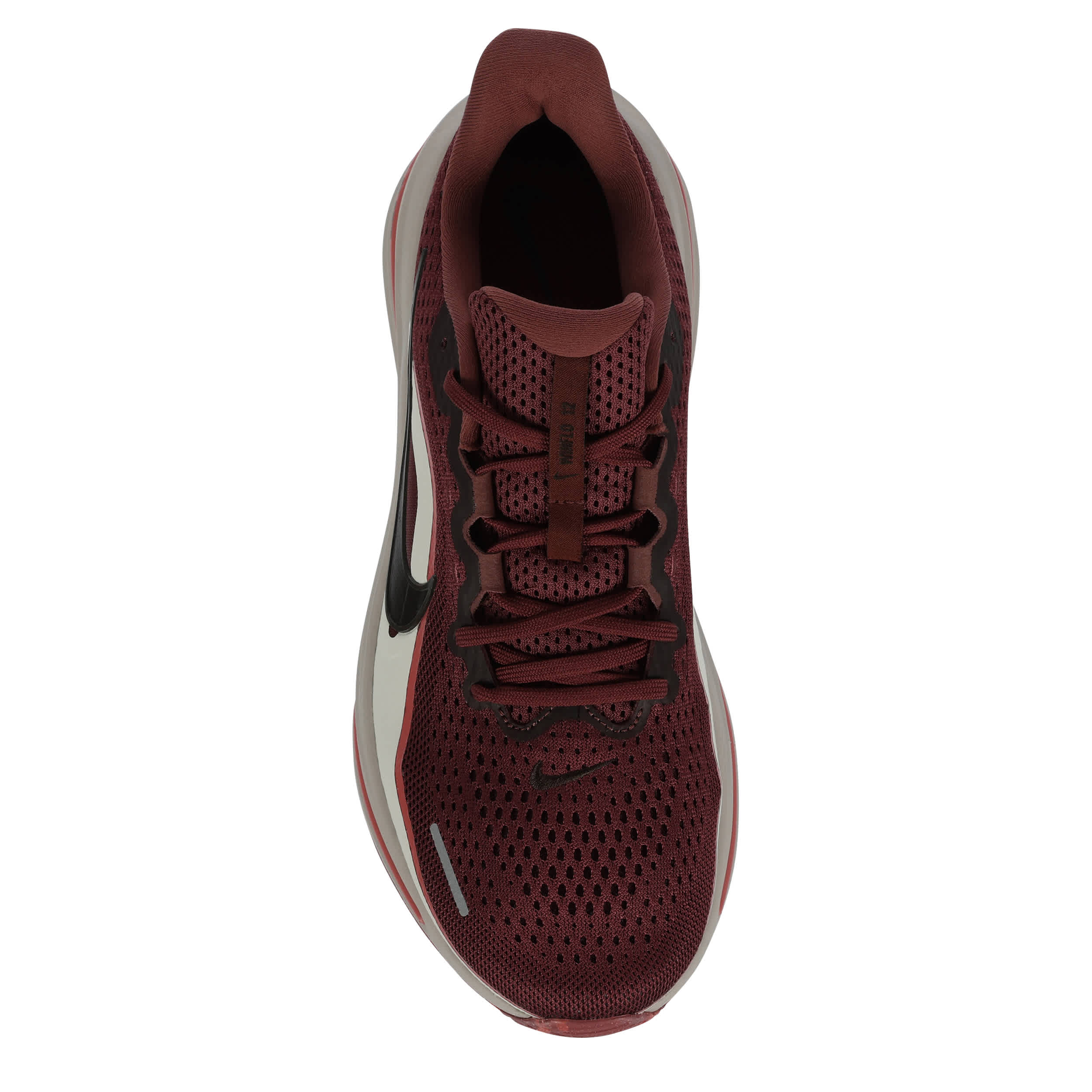NIKE-MENS WINFLO 12 RUNNING SHOE-BURGUNDY & BROWN