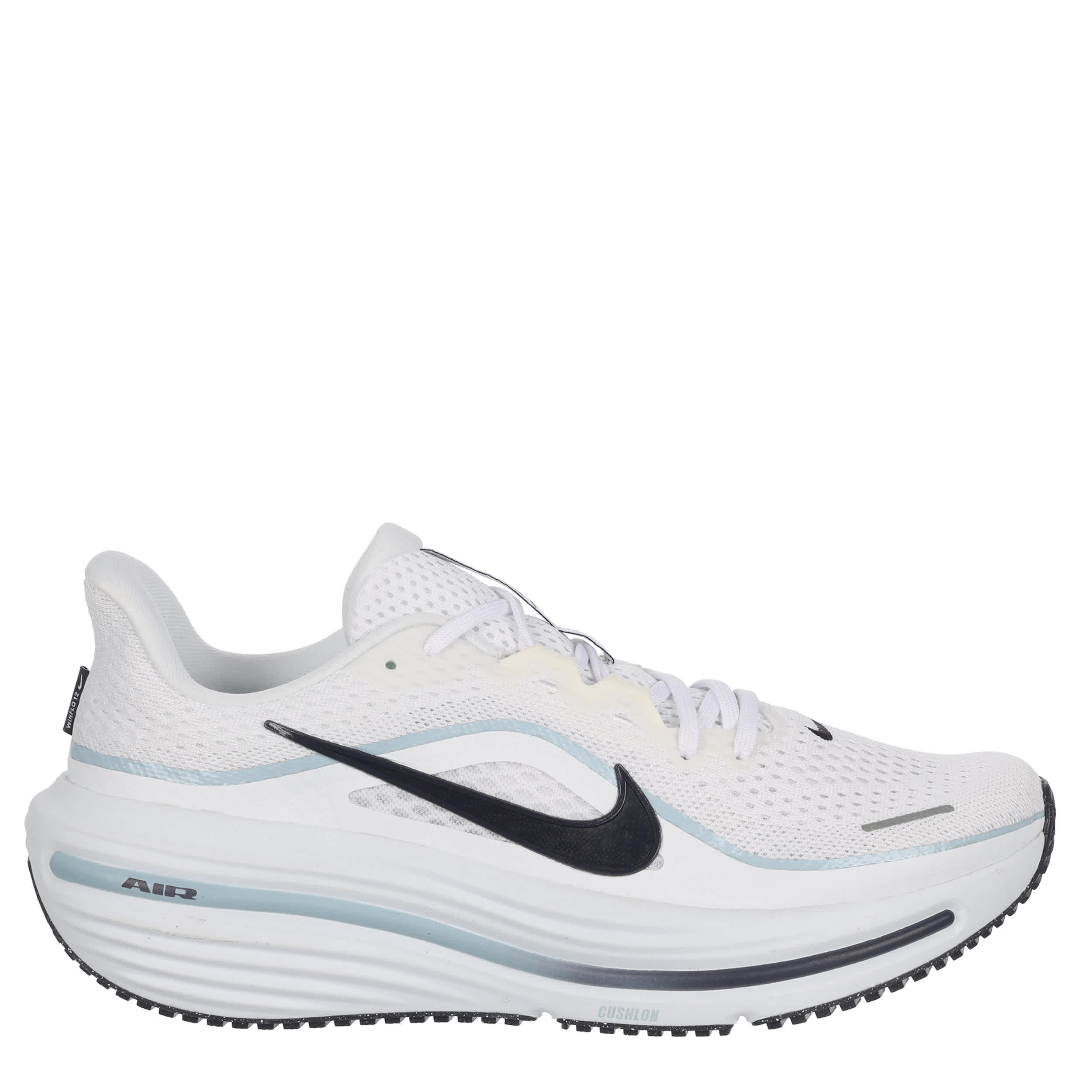 NIKE-MENS WINFLO 12 RUNNING SHOE-WHITE & BLUE