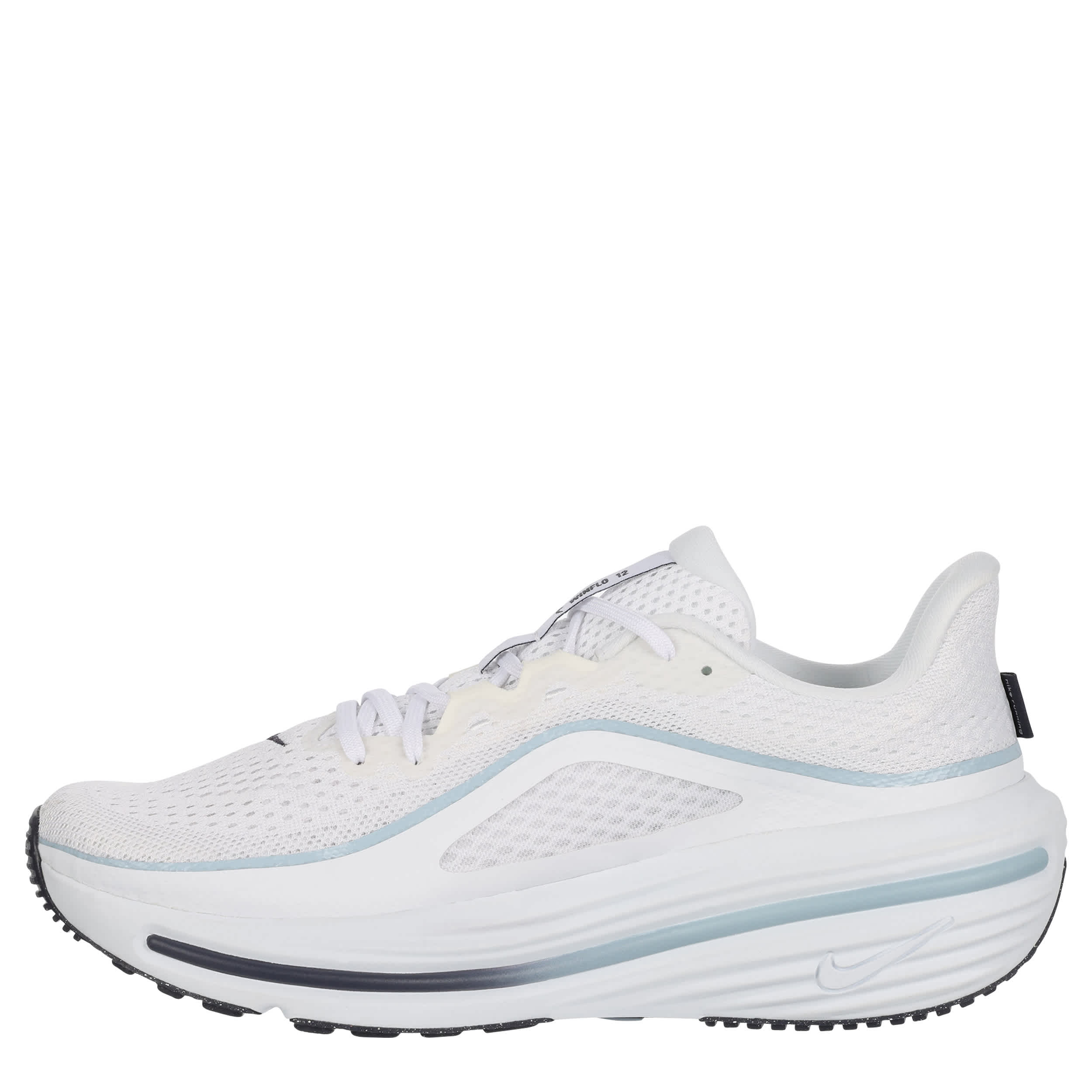NIKE-MENS WINFLO 12 RUNNING SHOE-WHITE & BLUE