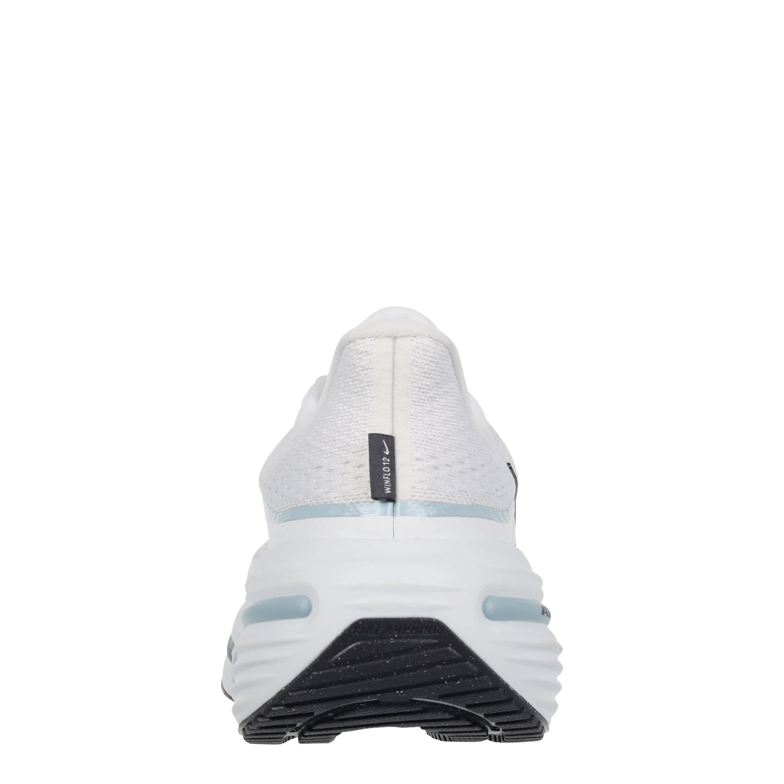NIKE-MENS WINFLO 12 RUNNING SHOE-WHITE & BLUE