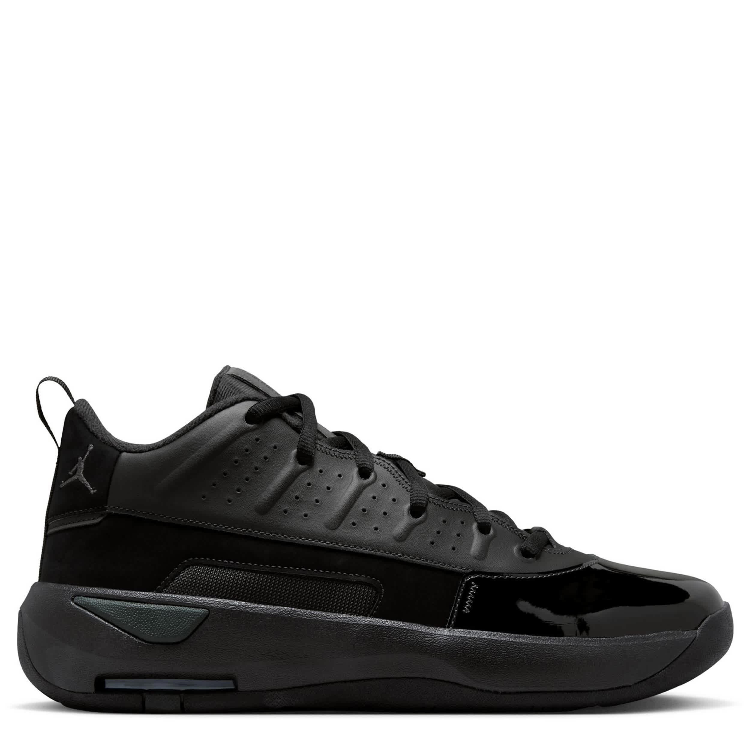 JORDAN-MENS MAX AURA 7 SNEAKER-BLACK & BLACK