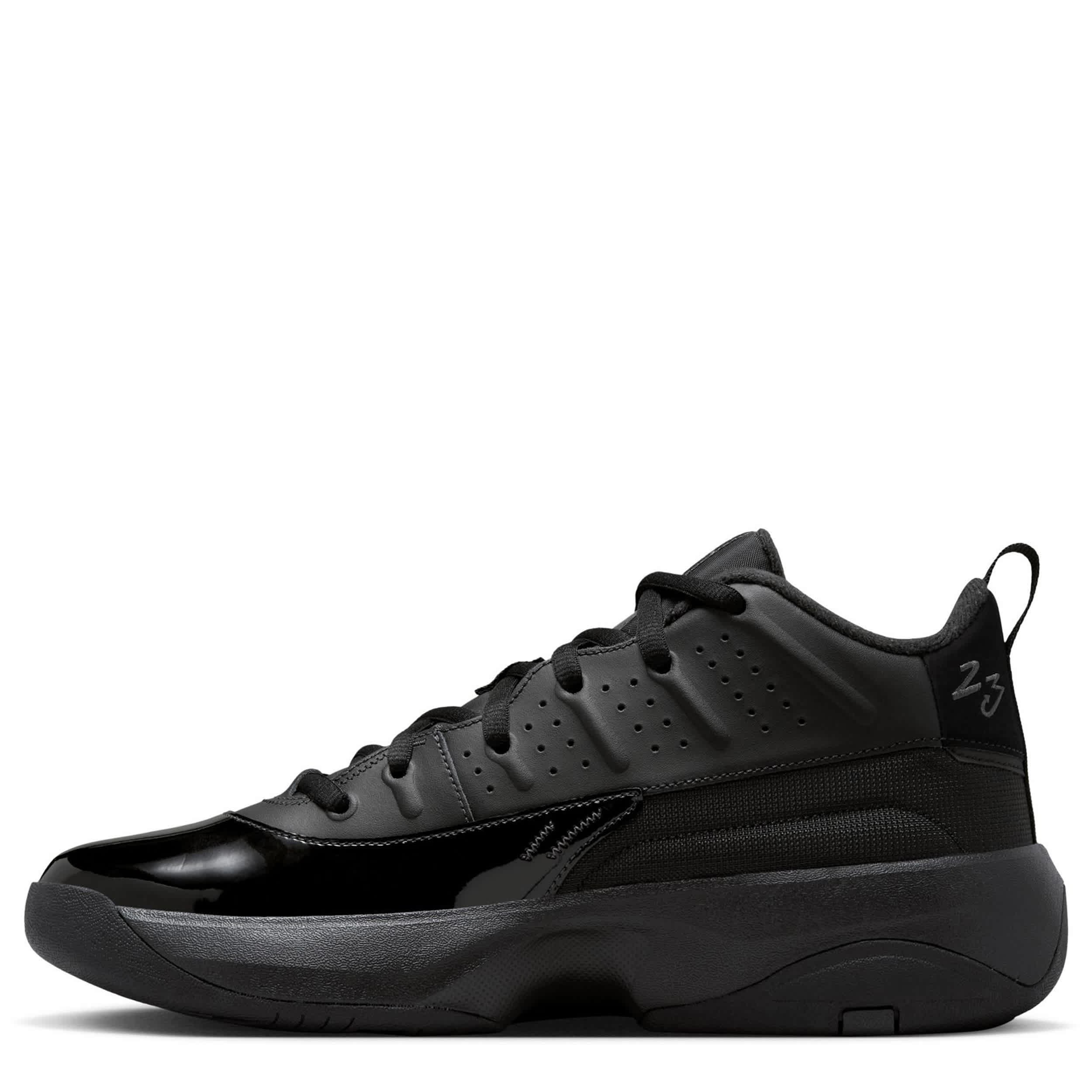 JORDAN-MENS MAX AURA 7 SNEAKER-BLACK & BLACK