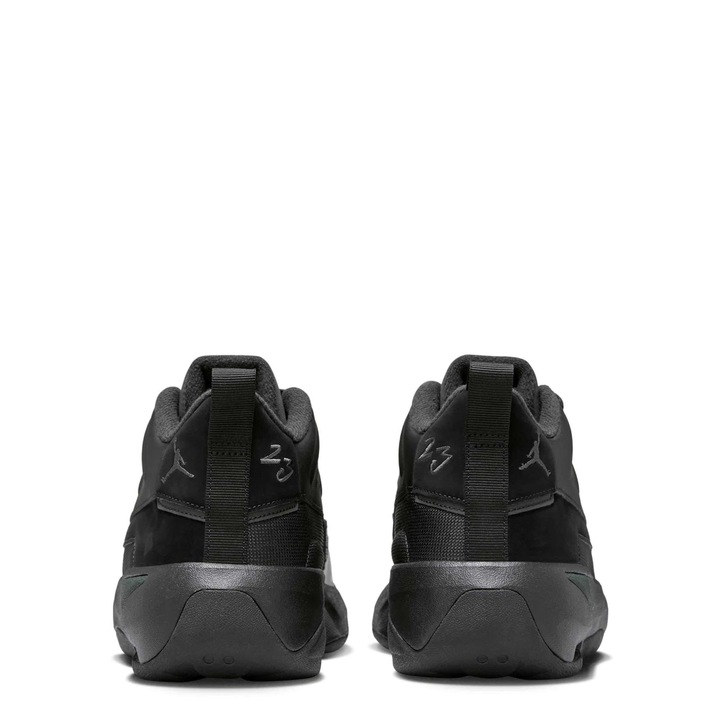 JORDAN-MENS MAX AURA 7 SNEAKER-BLACK & BLACK