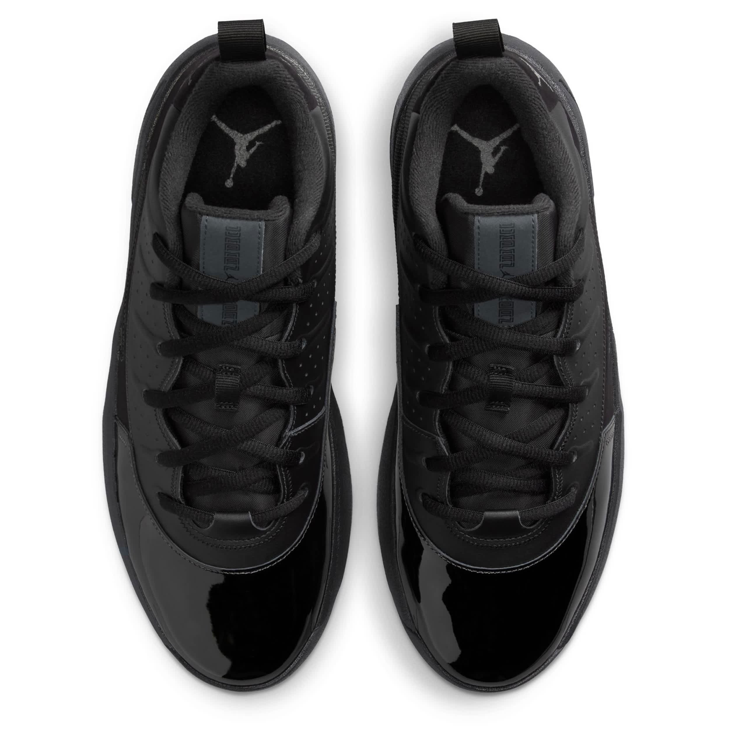 JORDAN-MENS MAX AURA 7 SNEAKER-BLACK & BLACK