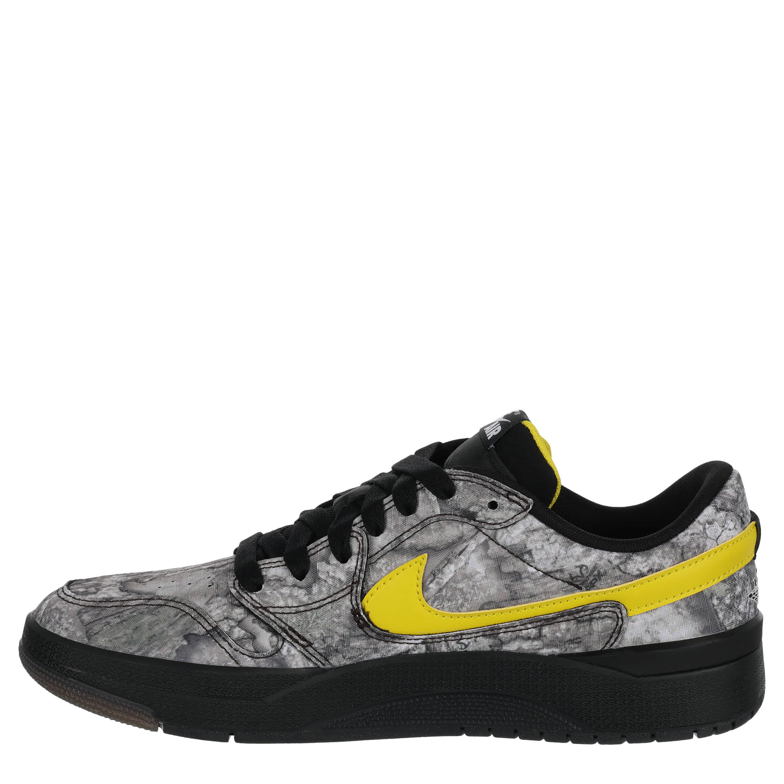 JORDAN-MENS STRADA SNEAKER-CAMO & 
