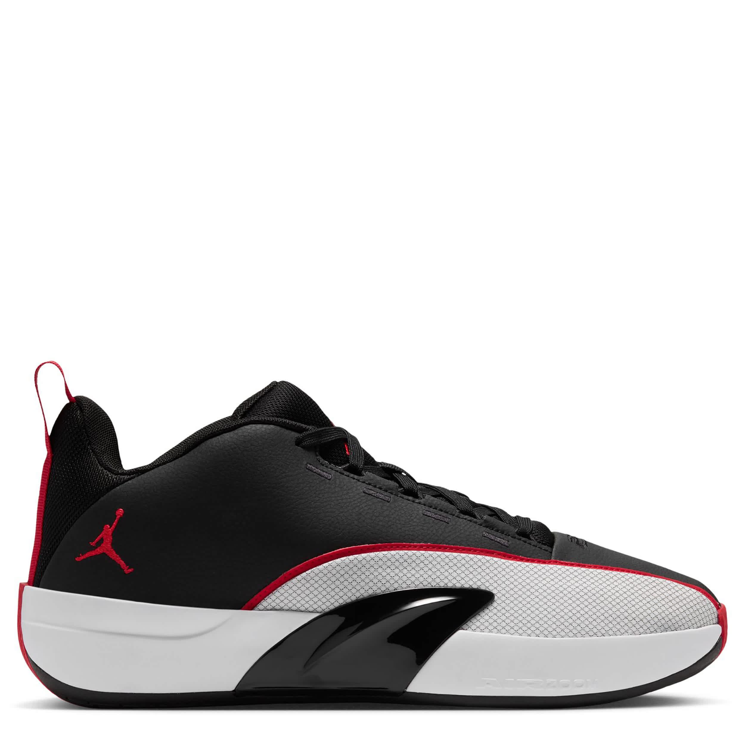 JORDAN-MENS ALL GAME BASKETBALL SNEAKER-BLACK & RED