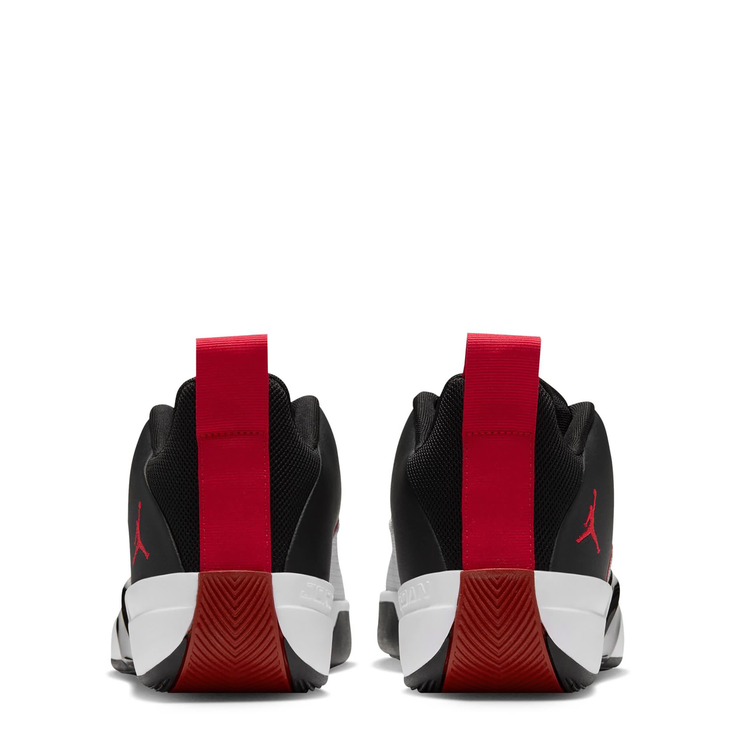 JORDAN-MENS ALL GAME BASKETBALL SNEAKER-BLACK & RED