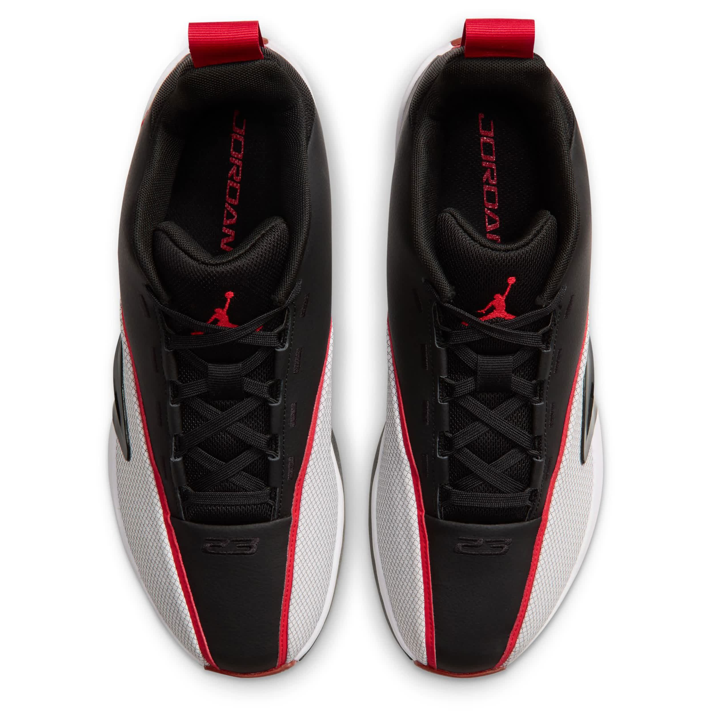 JORDAN-MENS ALL GAME BASKETBALL SNEAKER-BLACK & RED