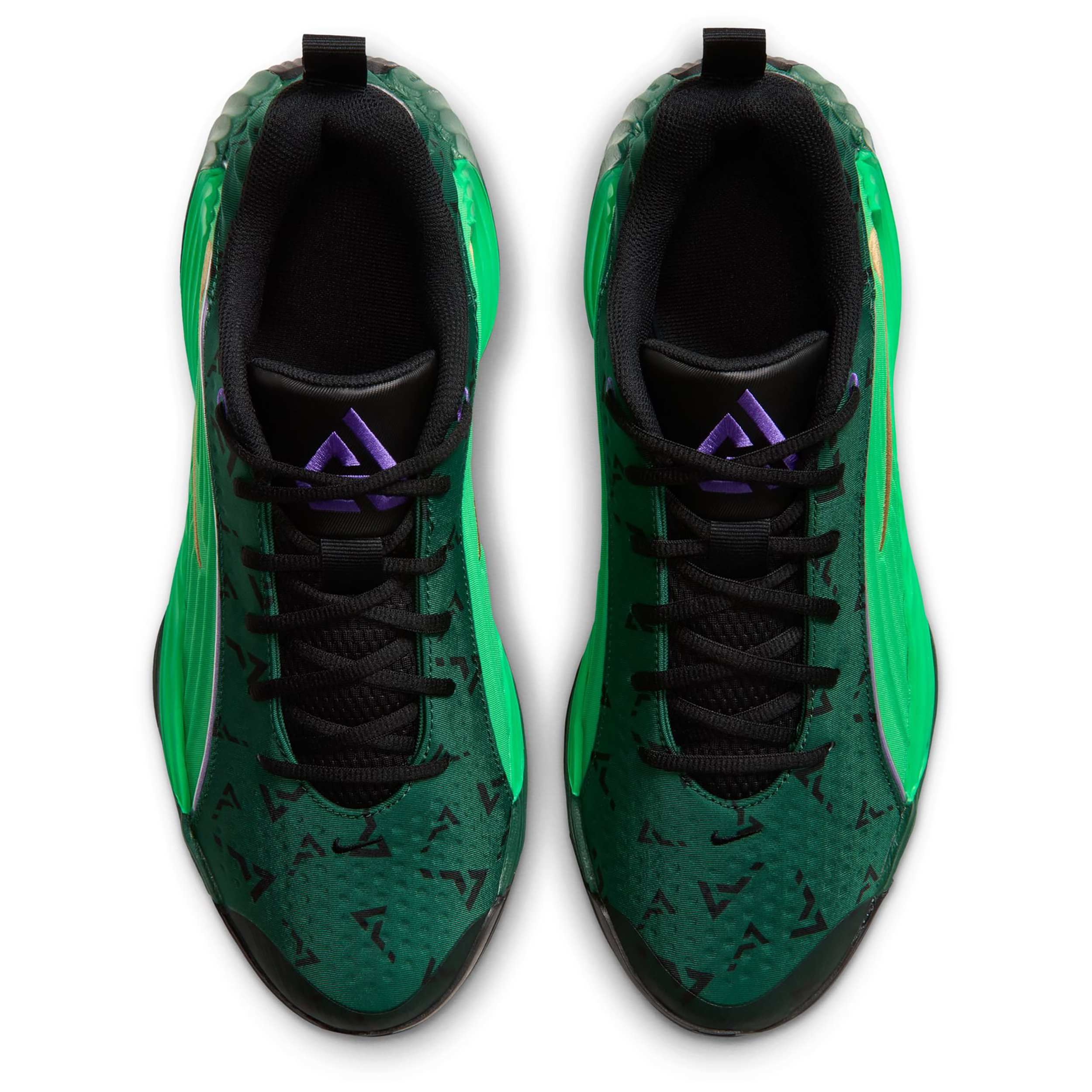 NIKE-MENS GIANNIS IMMORTALITY 5 BASKETBALL SHOE-GREEN & GOLD