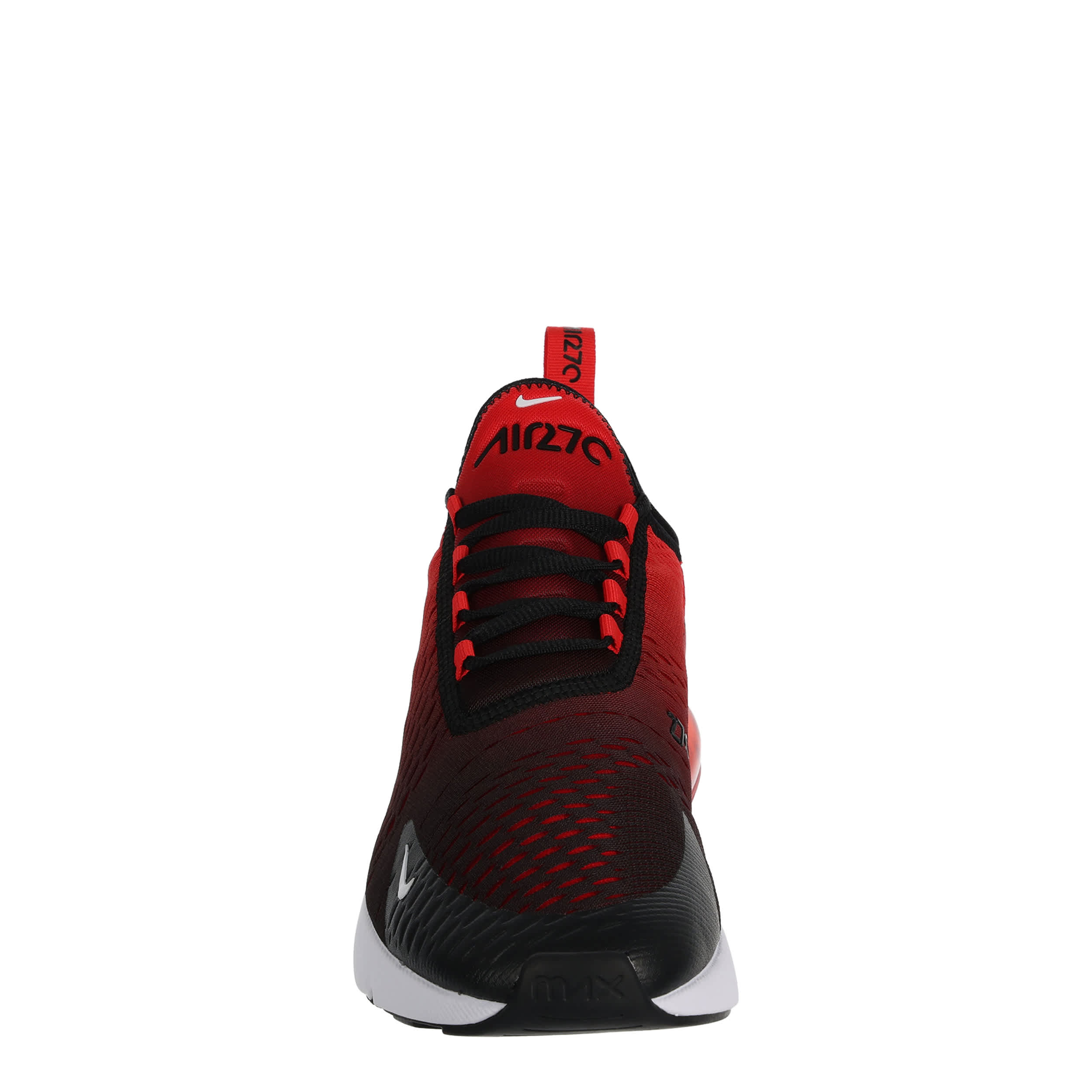 NIKE-MENS AIR MAX 270 SNEAKER-RED & BLACK
