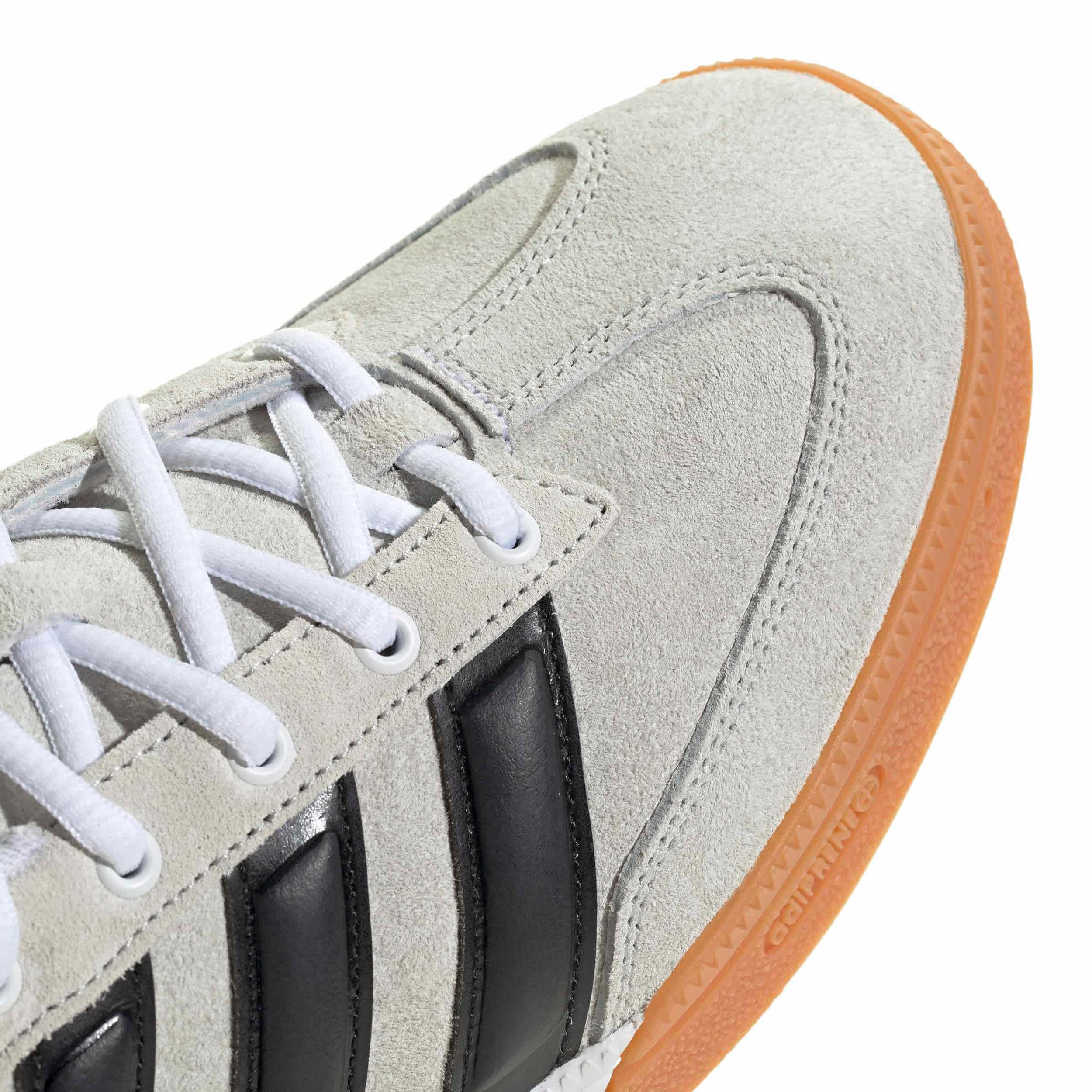 ADIDAS-MENS SPEZIALIST INDOOR VOLLEYBALL SHOES-WHITE & BLACK
