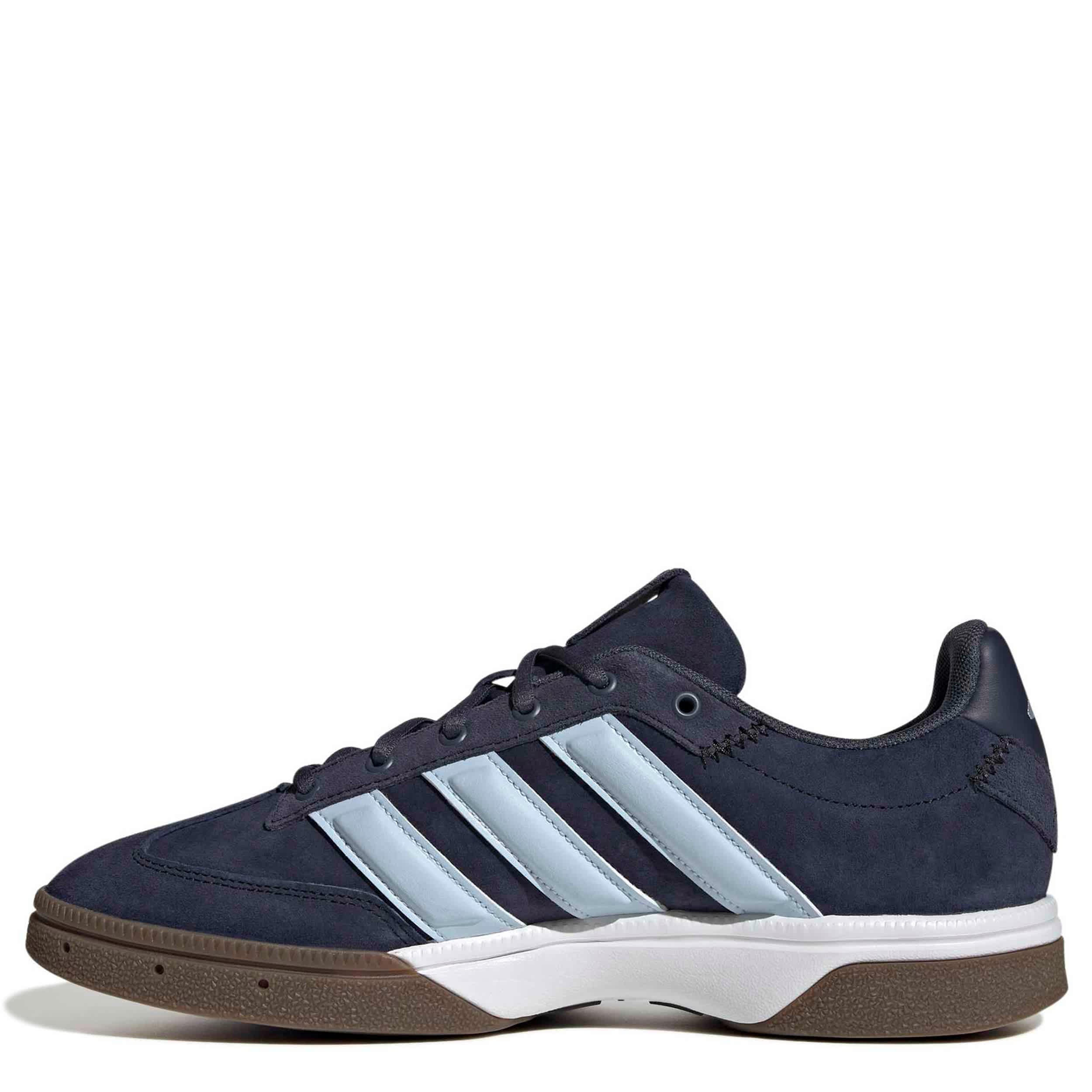 ADIDAS-MENS SPEZIALIST INDOOR VOLLEYBALL SHOES-NAVY & LIGHT BLUE